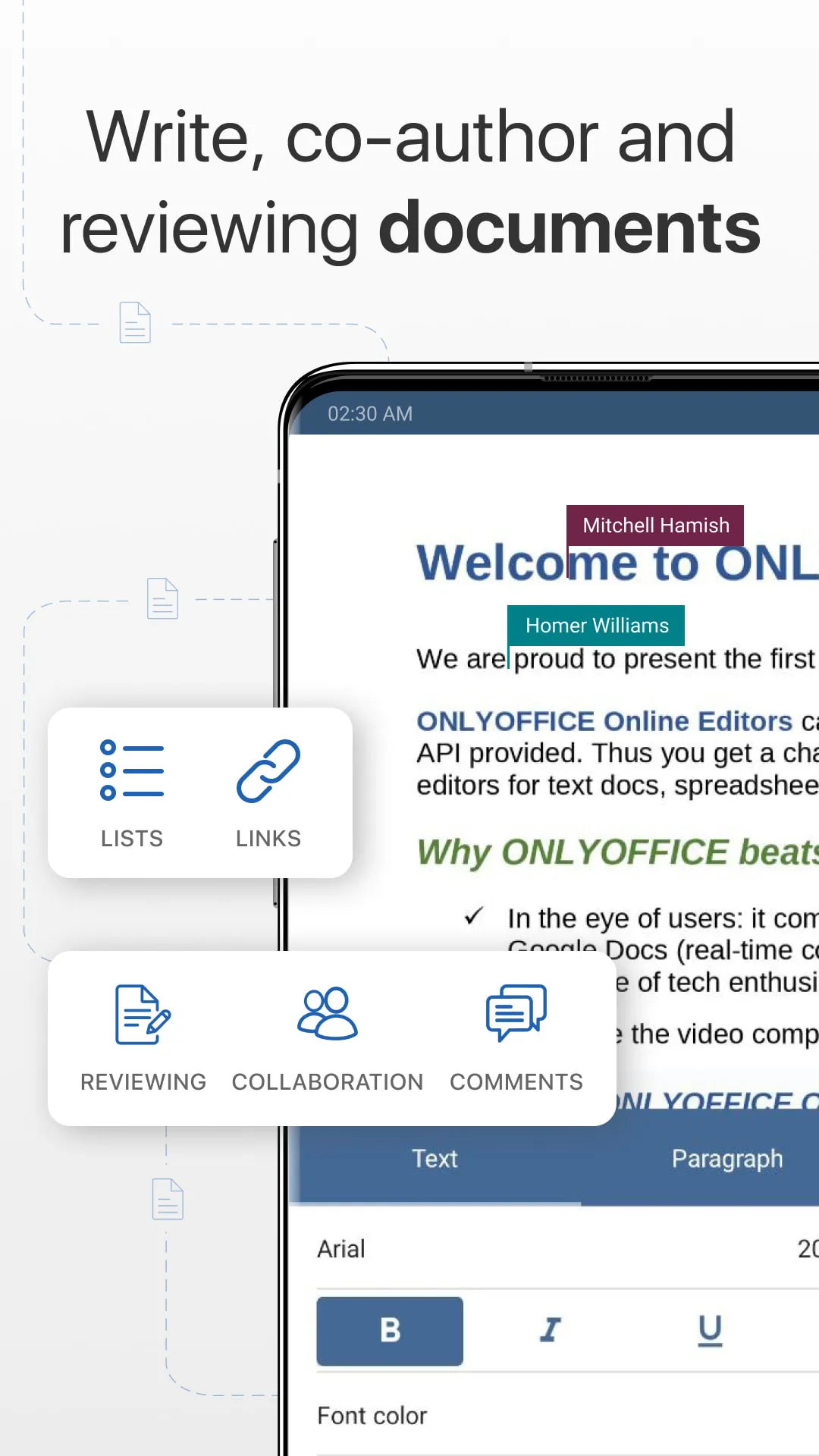 ONLYOFFICE Documents | Indus Appstore | Screenshot