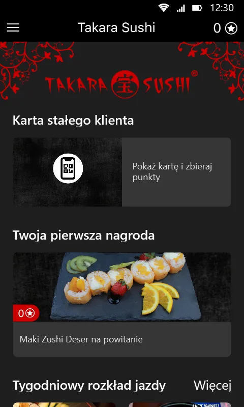 Takara Sushi | Indus Appstore | Screenshot