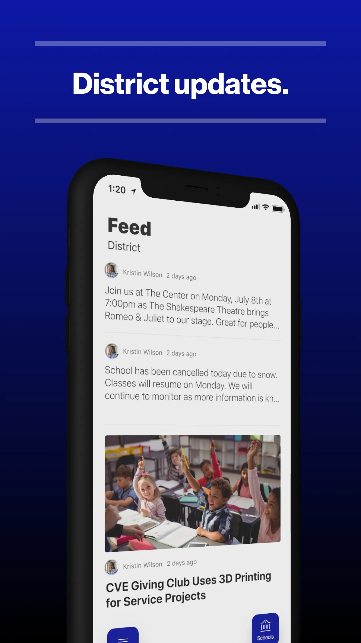 Fairfield Public Schools, MT | Indus Appstore | Screenshot