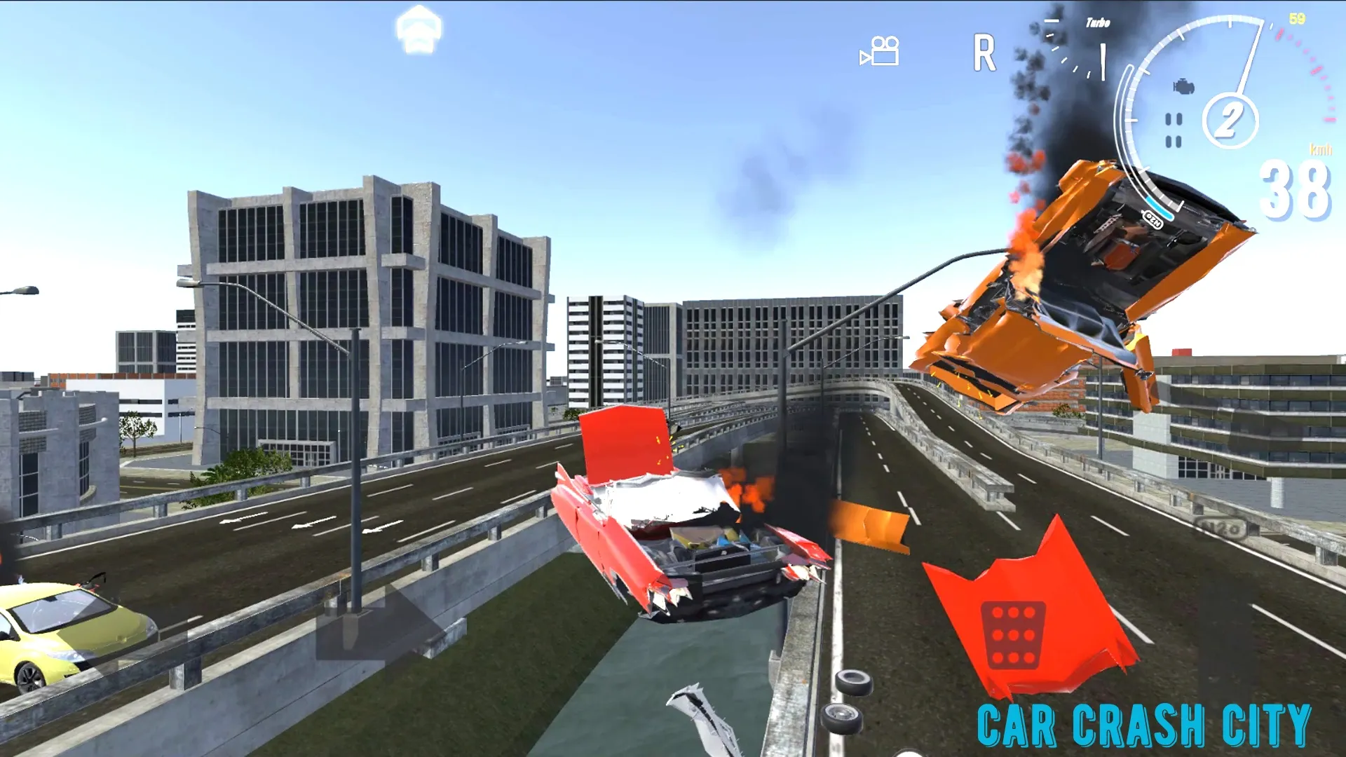 Car Crash City | Indus Appstore | Screenshot