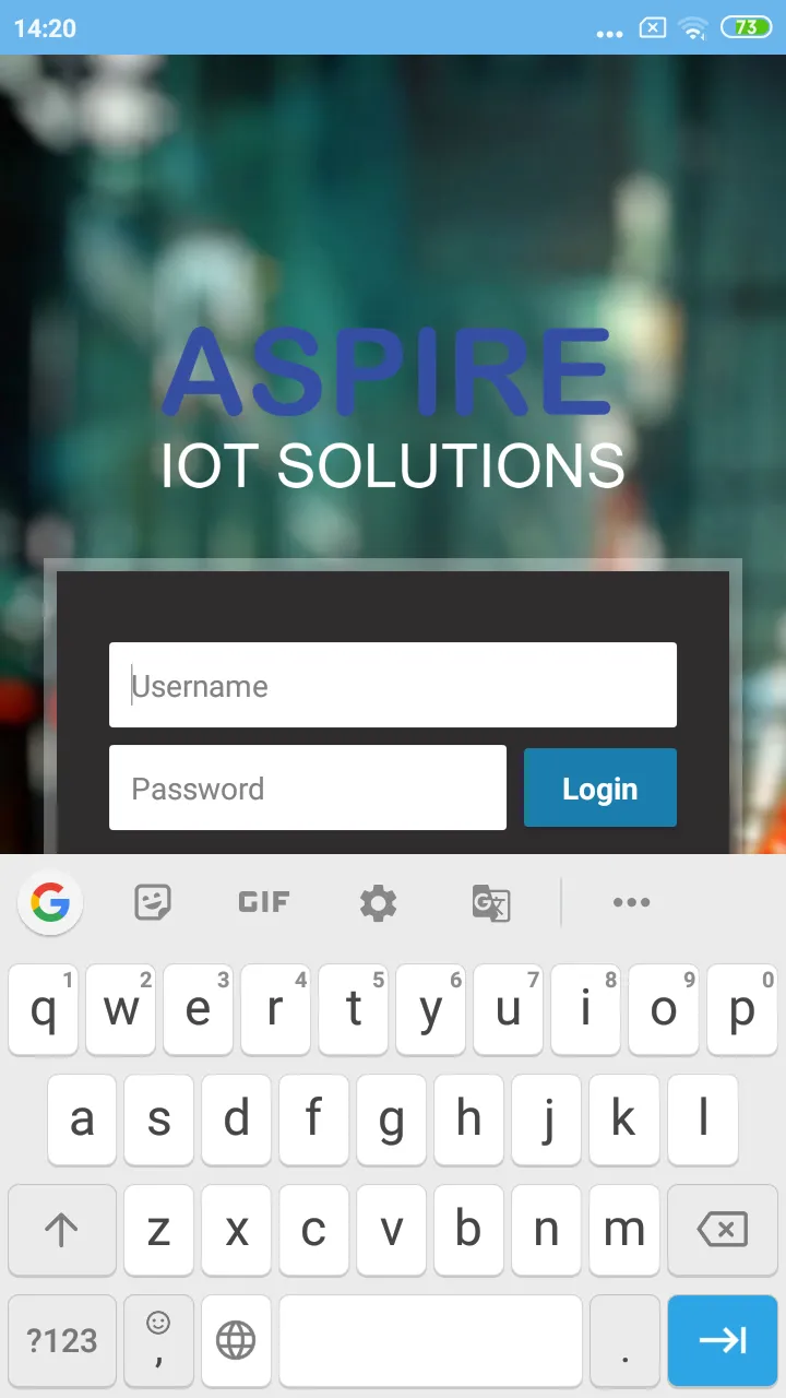 Aspire iot solutions | Indus Appstore | Screenshot