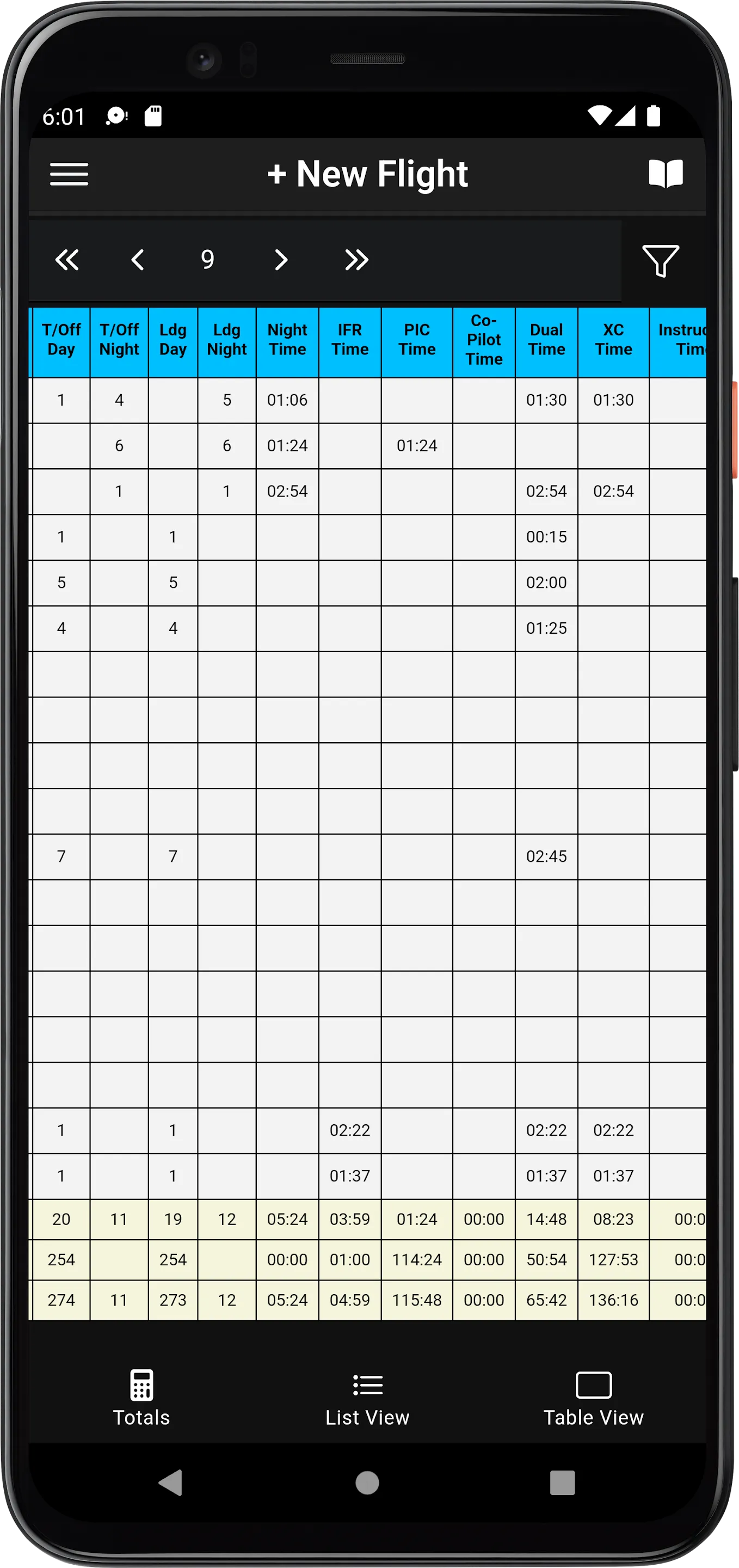 My Pilot Log - Pilot Logbook | Indus Appstore | Screenshot