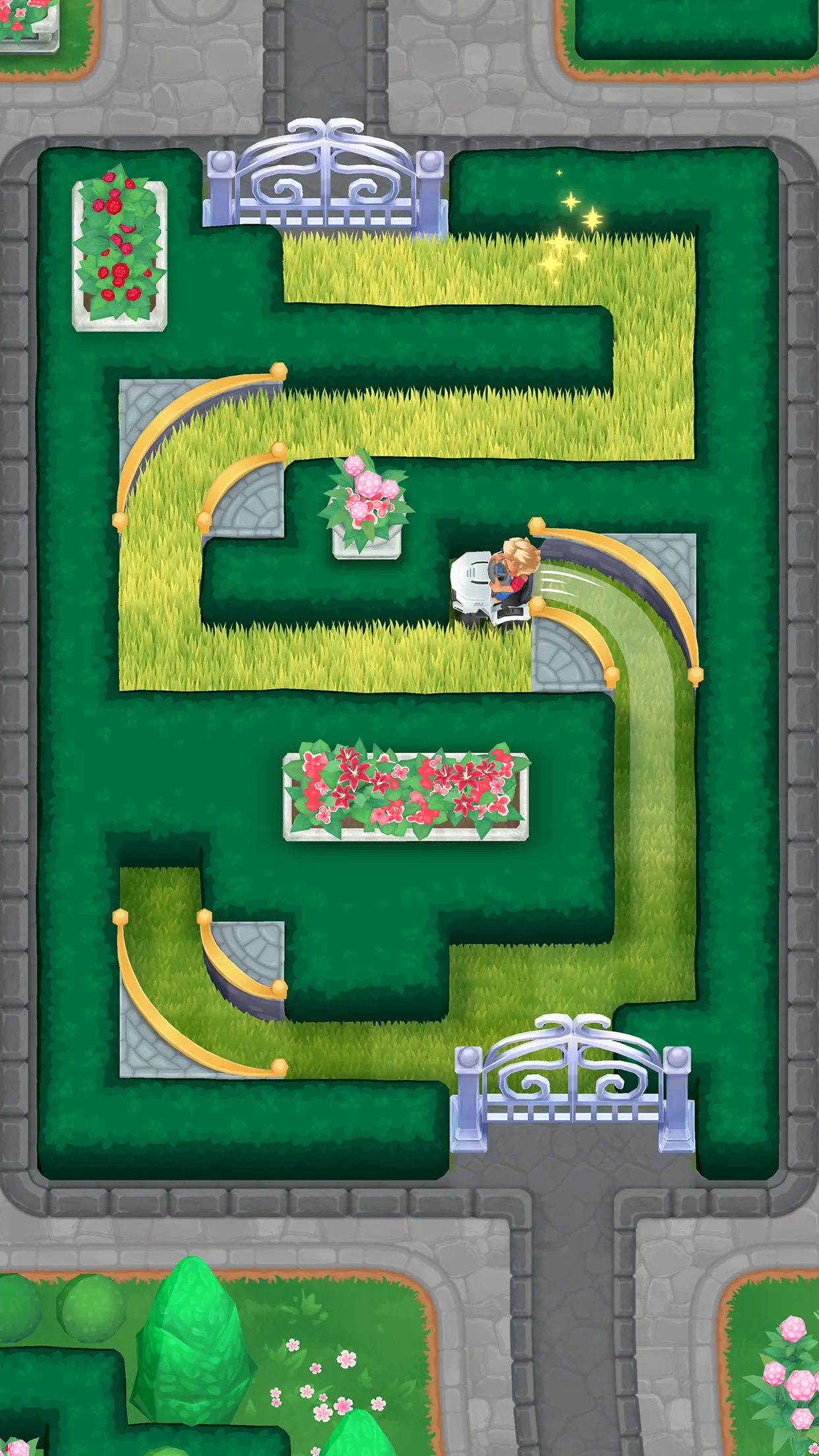 Mowing Mazes | Indus Appstore | Screenshot