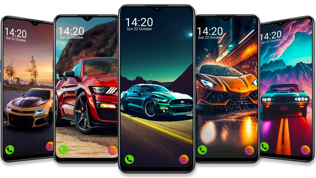 Car wallpaper | Indus Appstore | Screenshot