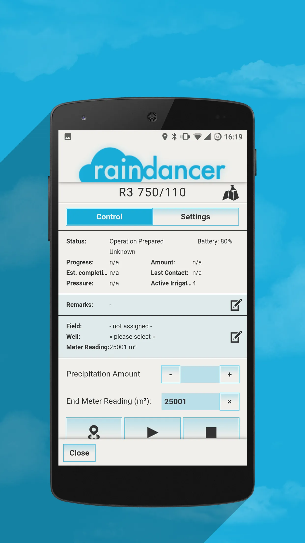 Raindancer | Indus Appstore | Screenshot