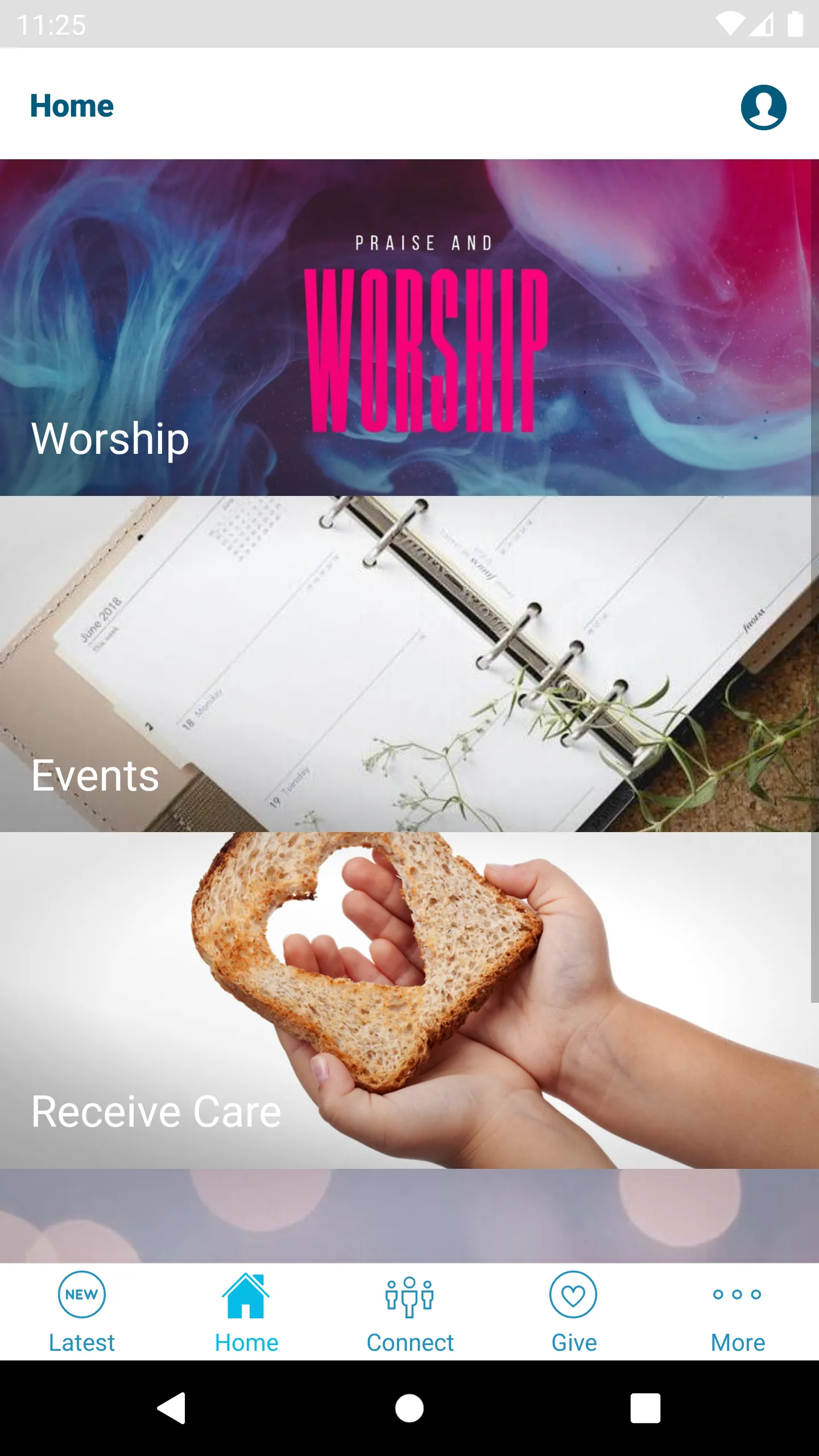 Grace Redeemer Church (NJ) | Indus Appstore | Screenshot