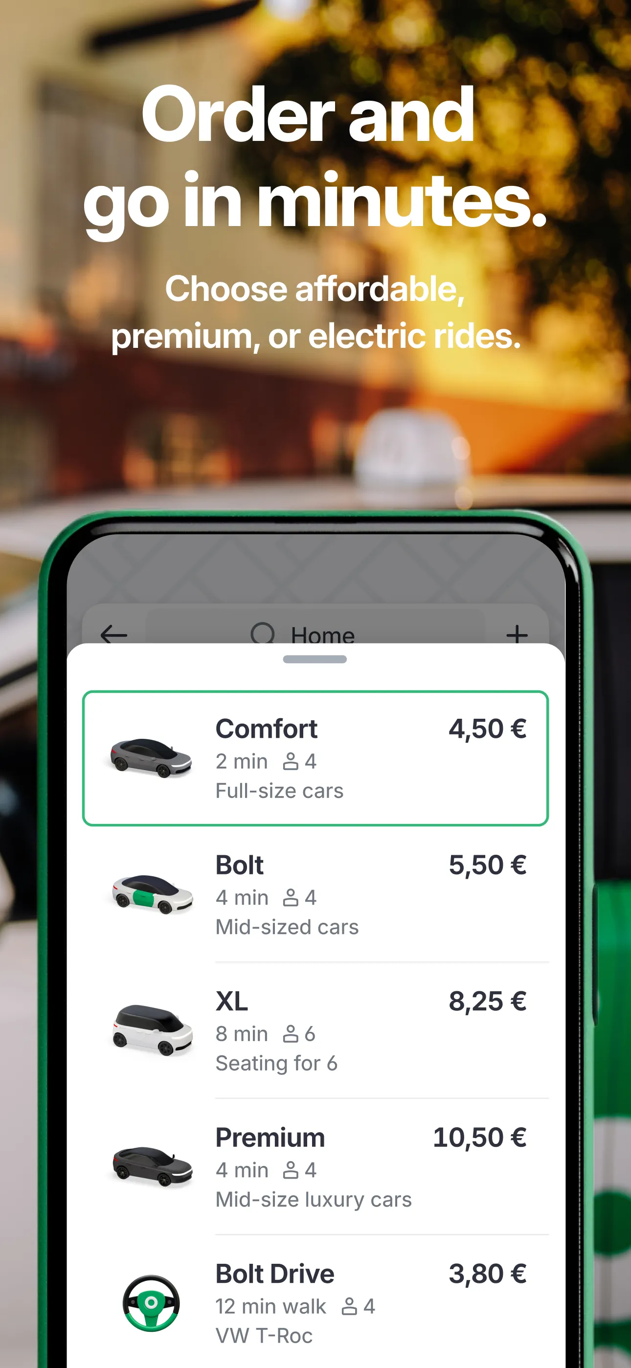Bolt: Request a Ride | Indus Appstore | Screenshot