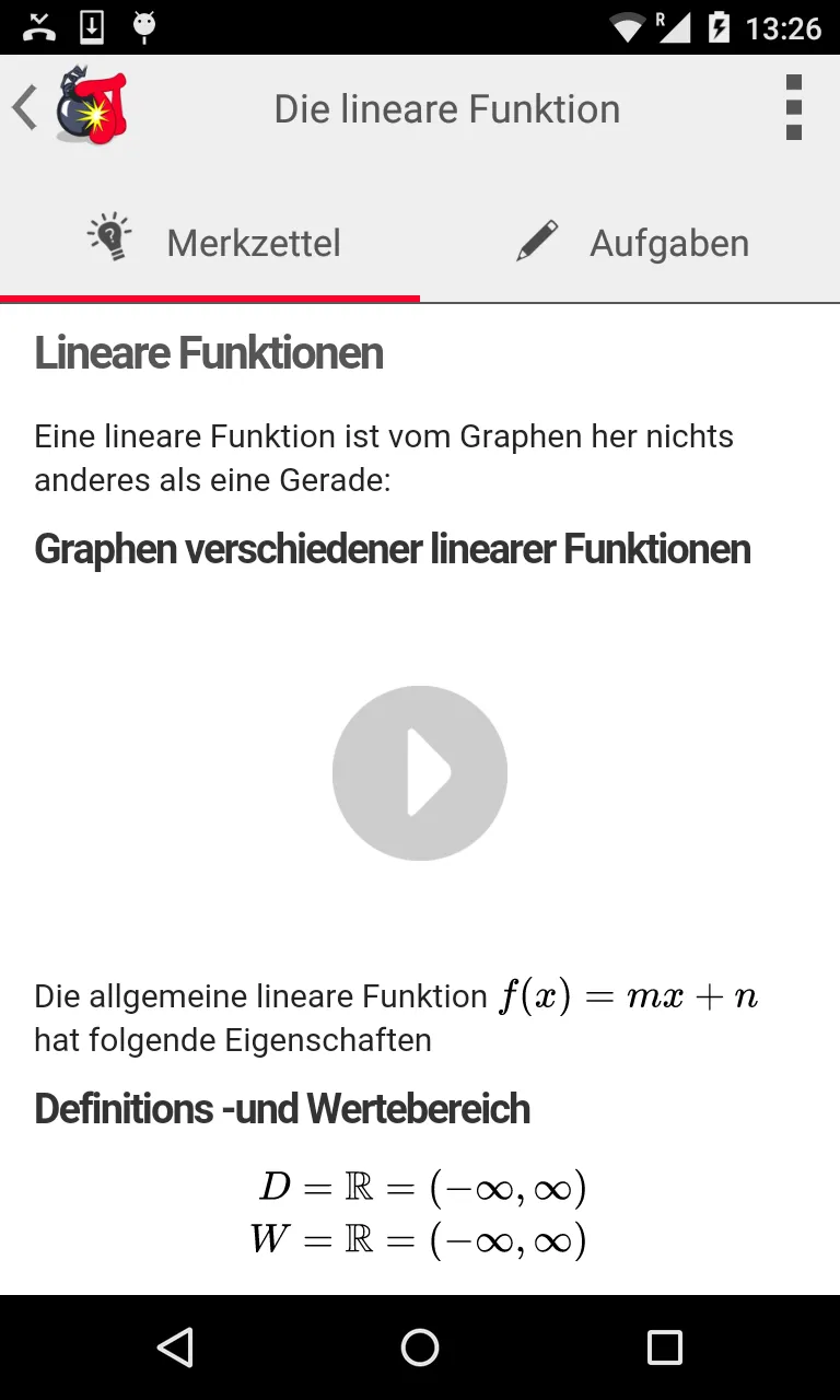 Mathe App für Studium & Abitur | Indus Appstore | Screenshot