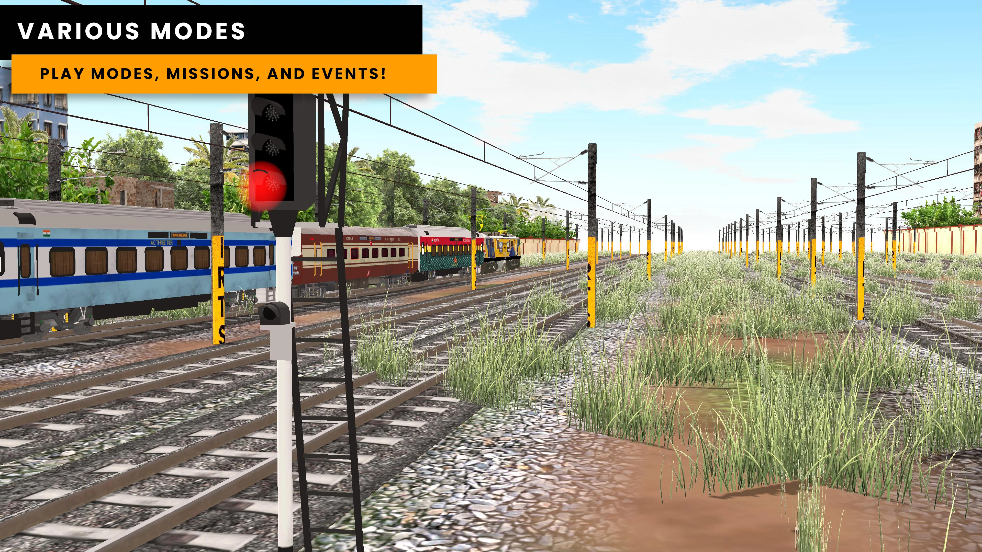 Indian Railway Train Simulator | Indus Appstore | Screenshot