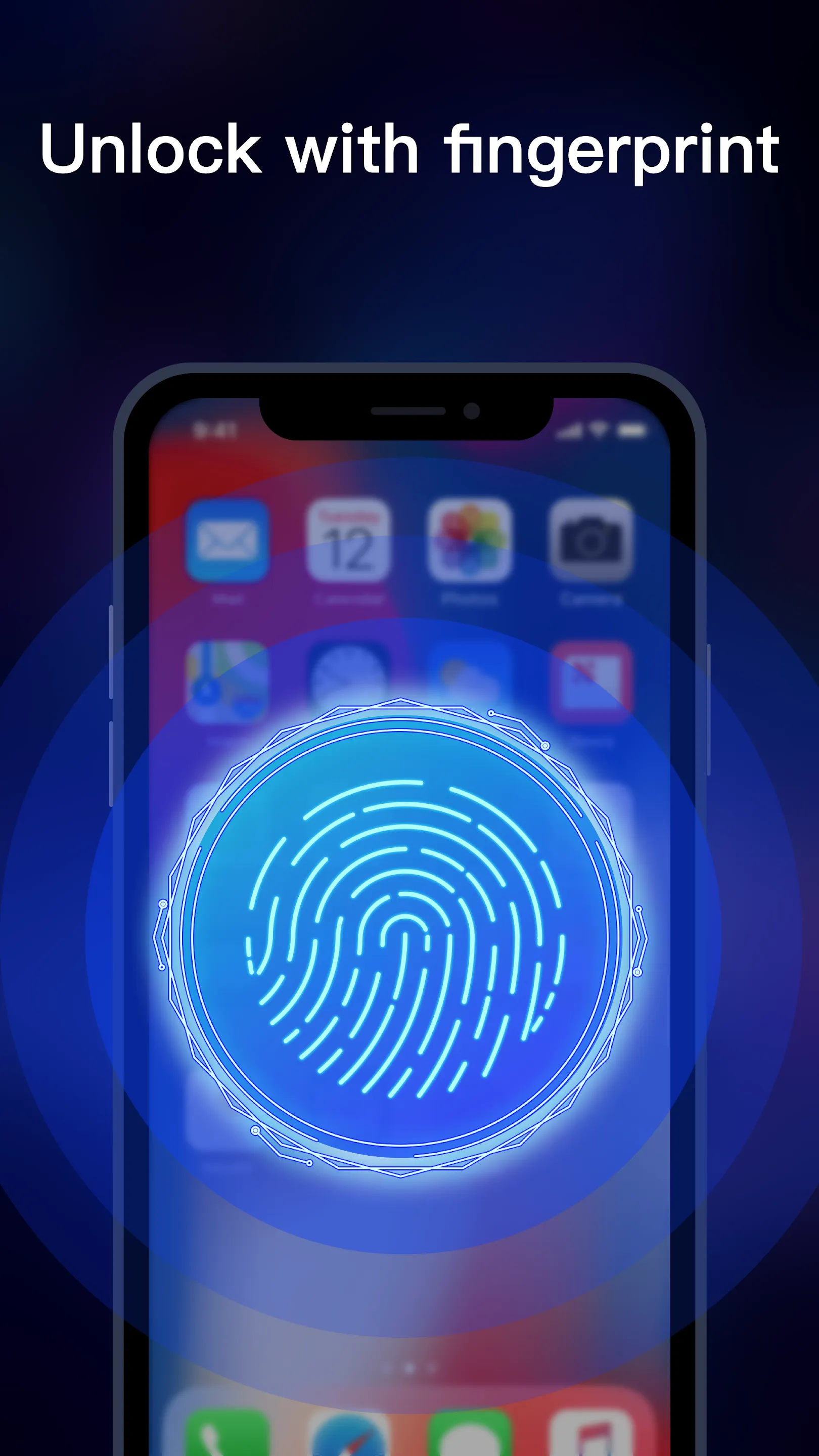 App Lock & AppLock Fingerprint | Indus Appstore | Screenshot