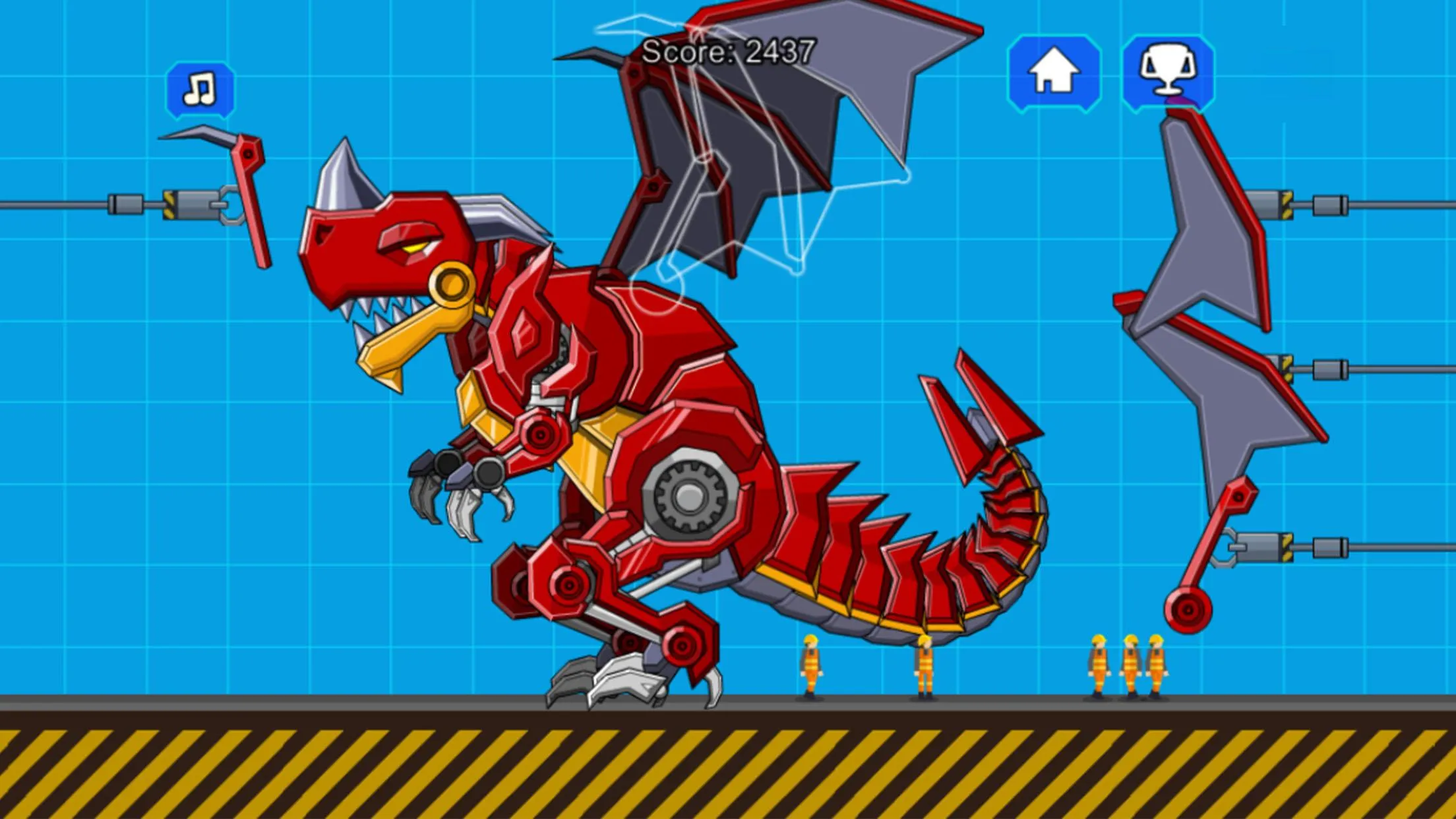 Robot Terminator Fire Dragon | Indus Appstore | Screenshot