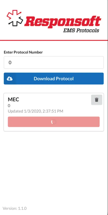 Responsoft EMS Protocols V2 | Indus Appstore | Screenshot