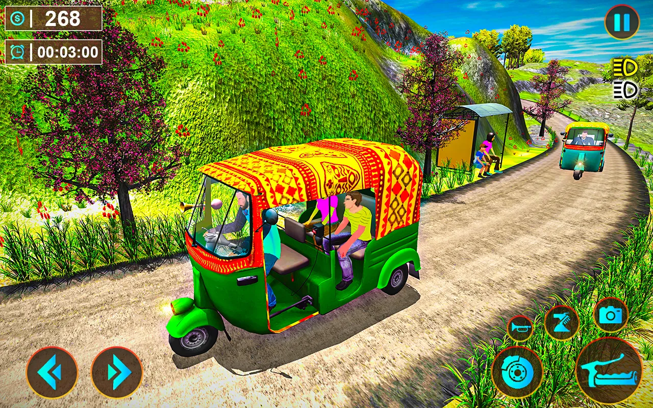 Tuk Tuk Offroad Auto Rickshaw | Indus Appstore | Screenshot