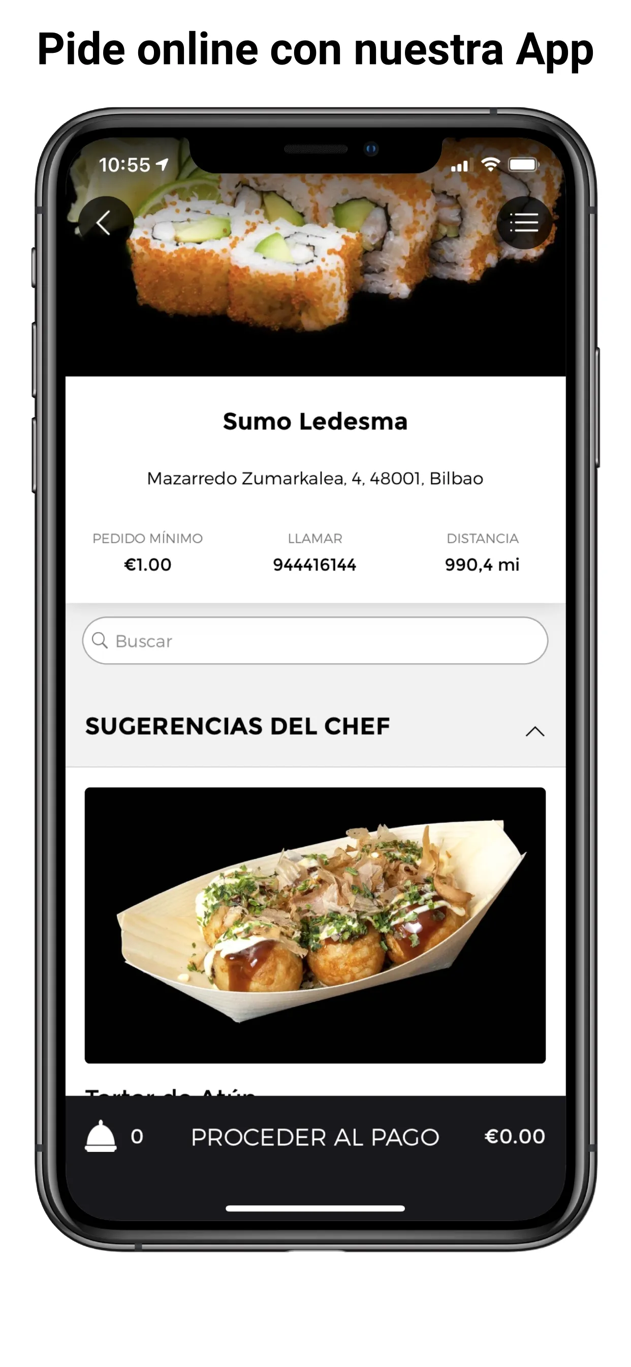 Sumo Sushi App | Indus Appstore | Screenshot