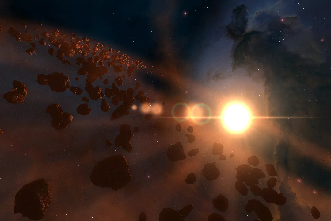 Asteroid Belt Lite | Indus Appstore | Screenshot