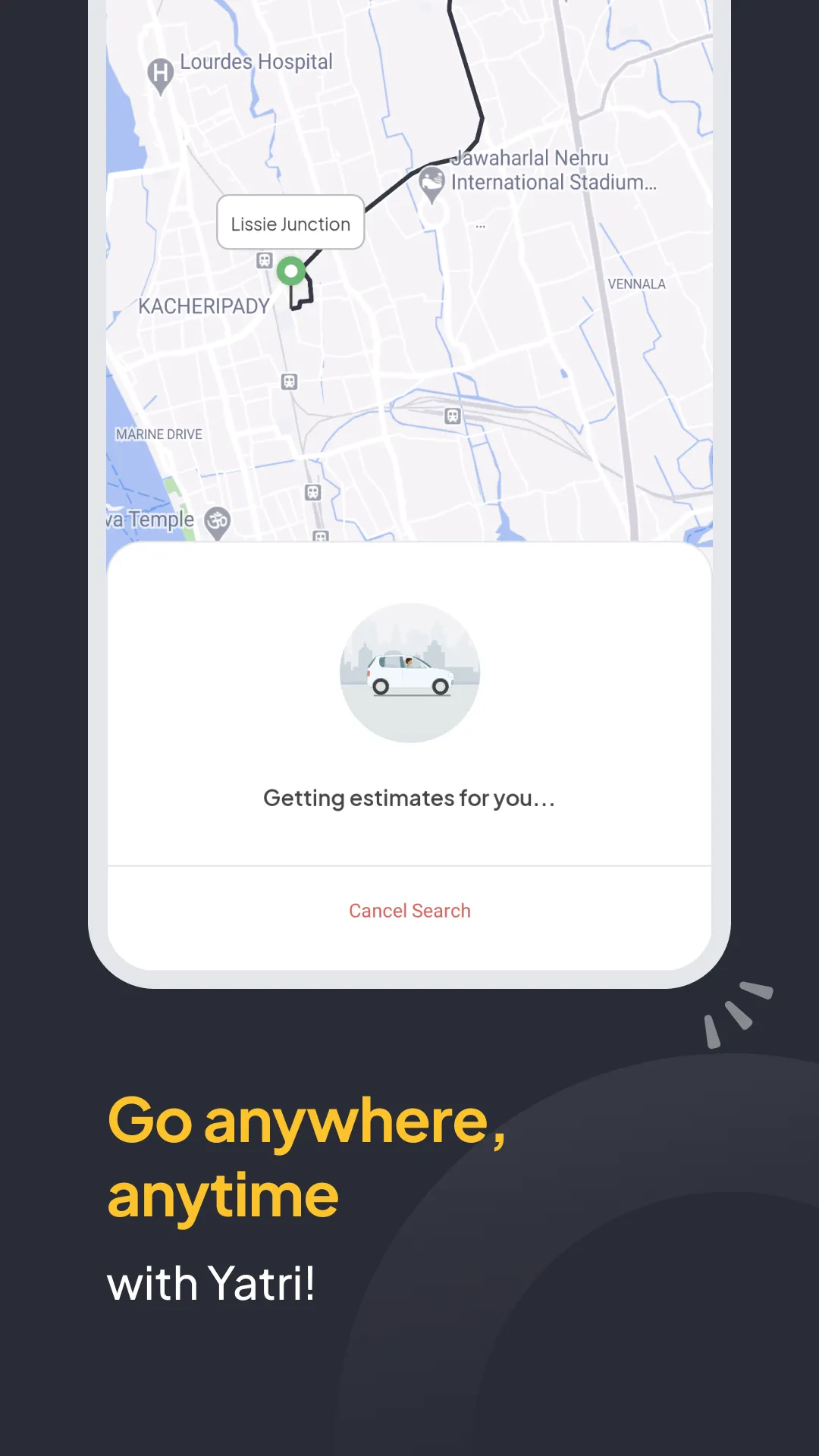 Yatri - Book Autos & Cabs | Indus Appstore | Screenshot