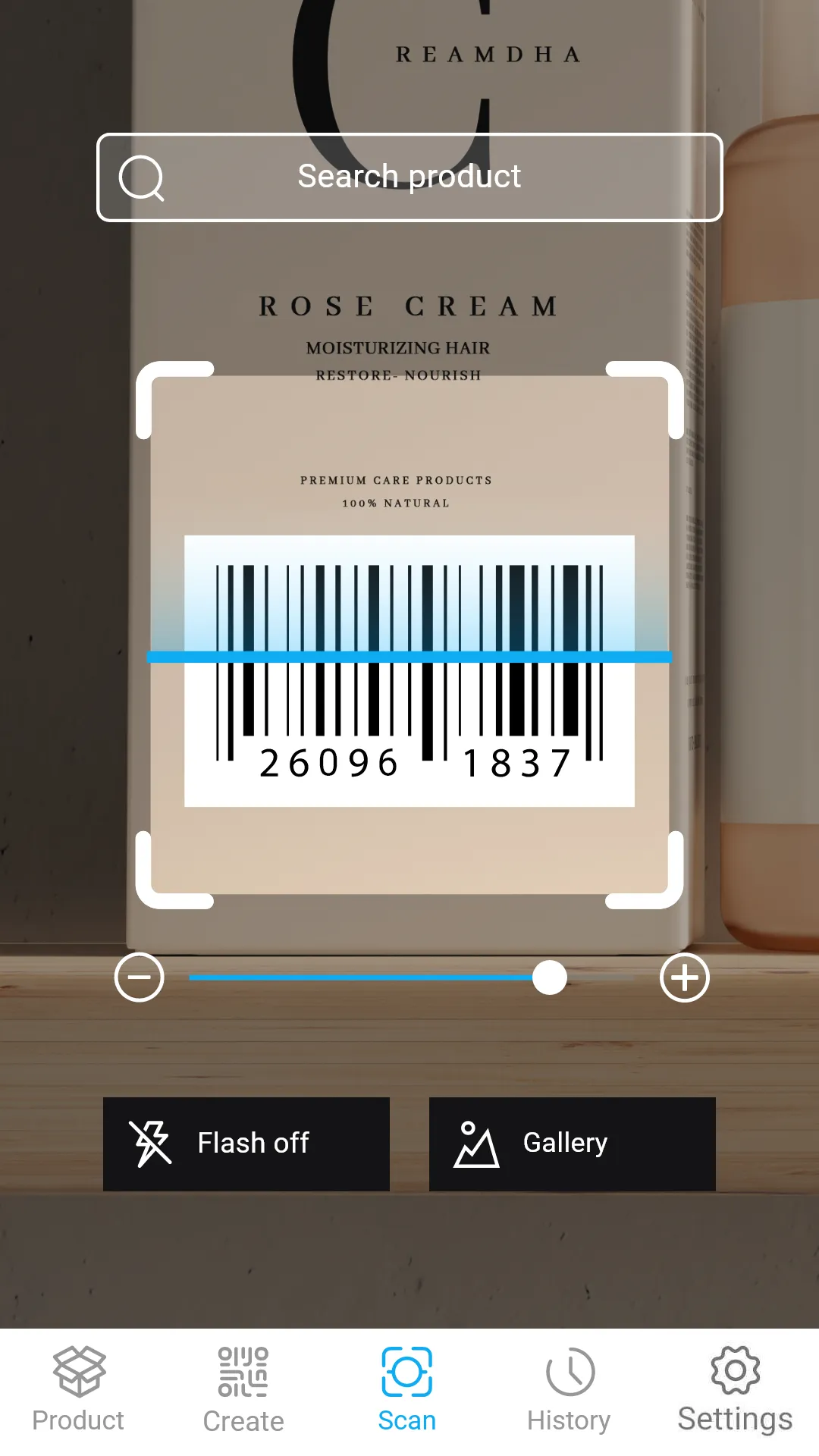 QRCode Reader: Barcode Scanner | Indus Appstore | Screenshot