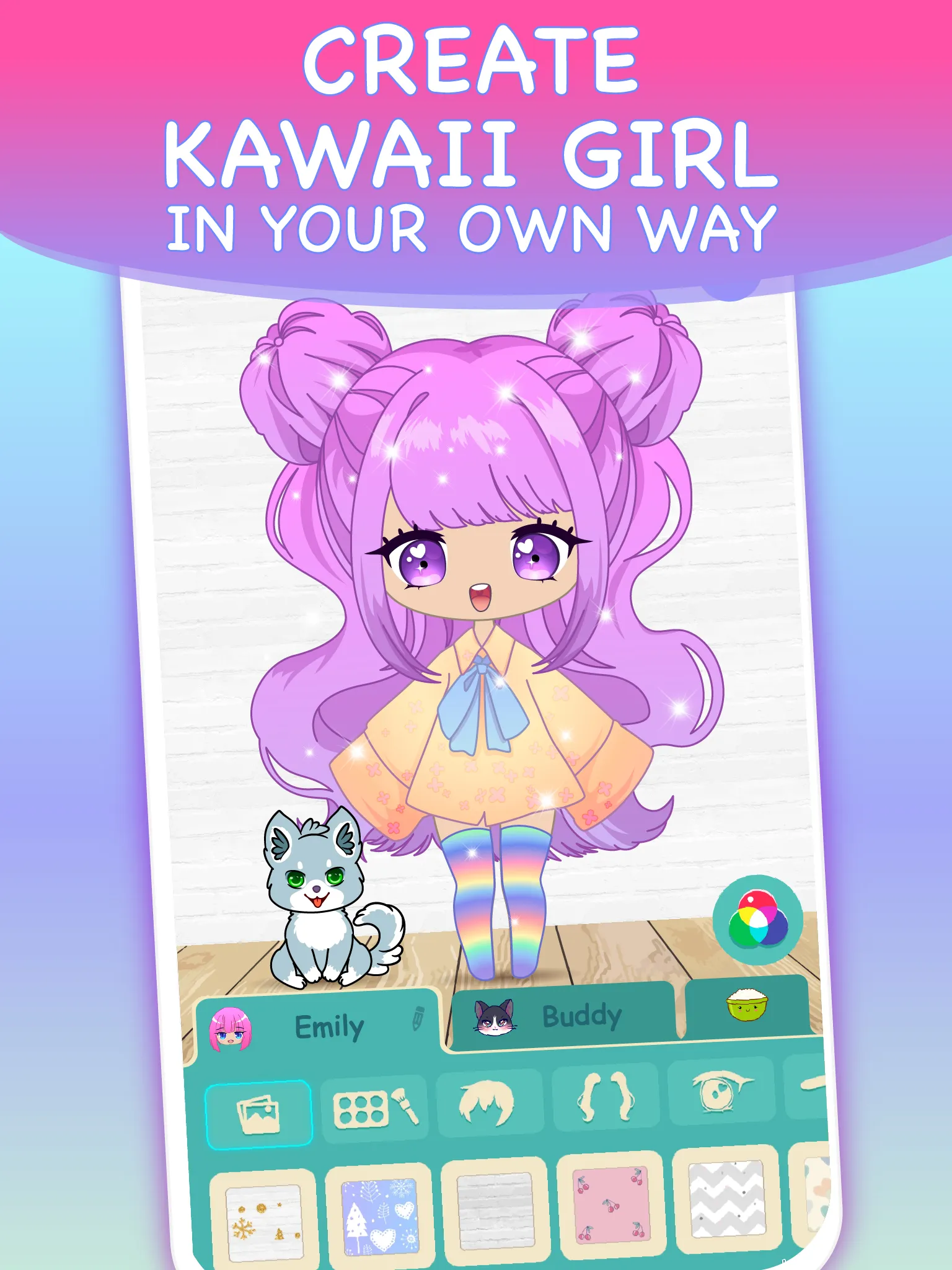 Chibi Dress Up Games for Girls | Indus Appstore | Screenshot