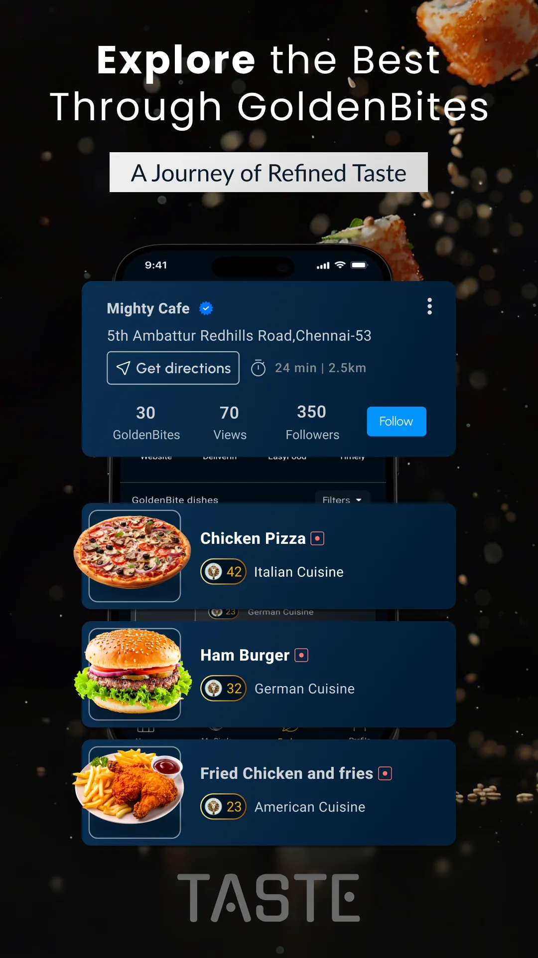favhiker - Discover Food Spots | Indus Appstore | Screenshot
