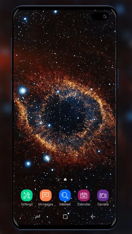 Nebula Wallpaper | Indus Appstore | Screenshot