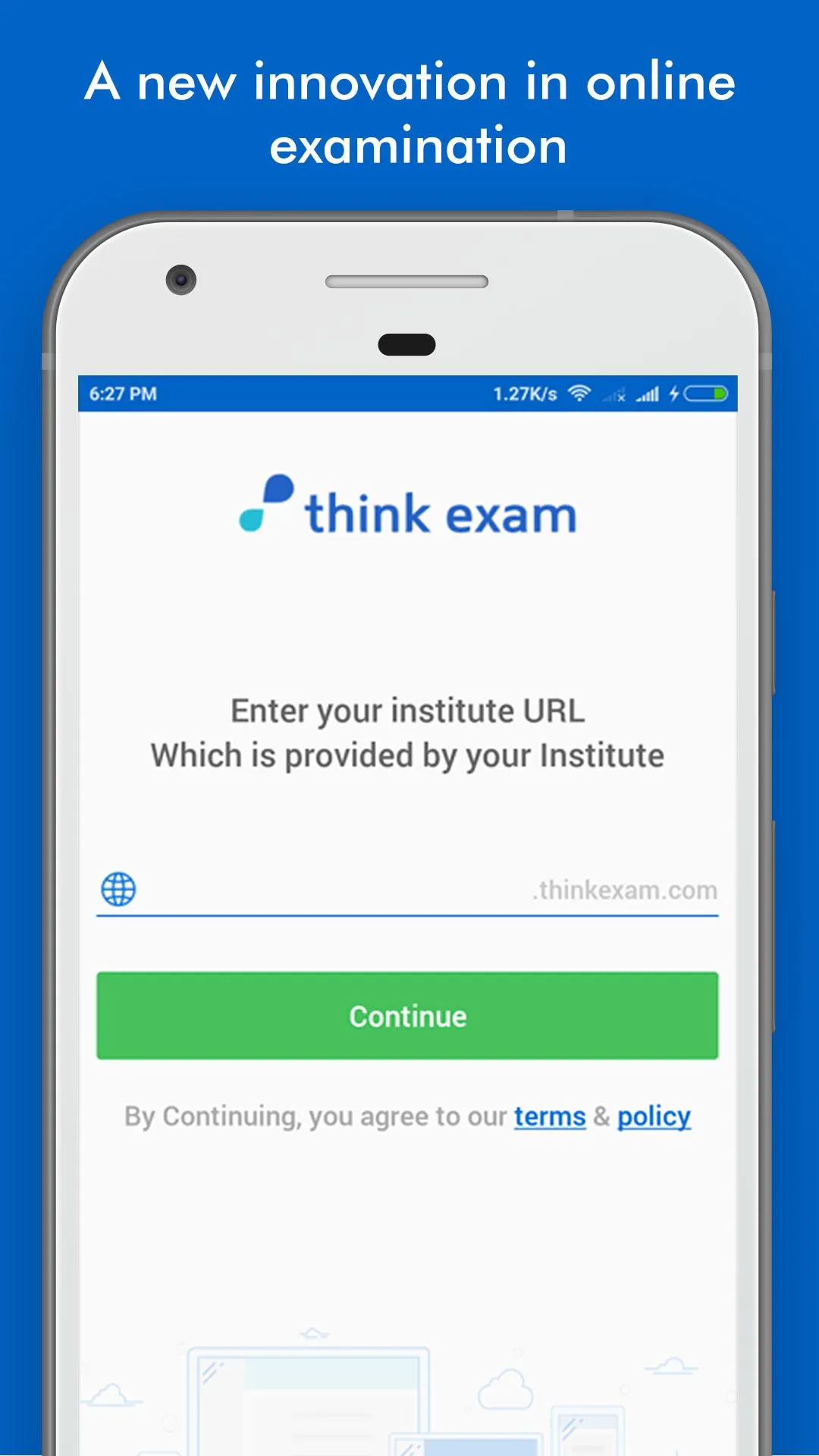 Think Exam | Indus Appstore | Screenshot