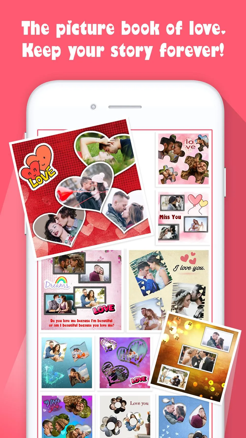 Love Photo Scrapbook Collage:  | Indus Appstore | Screenshot