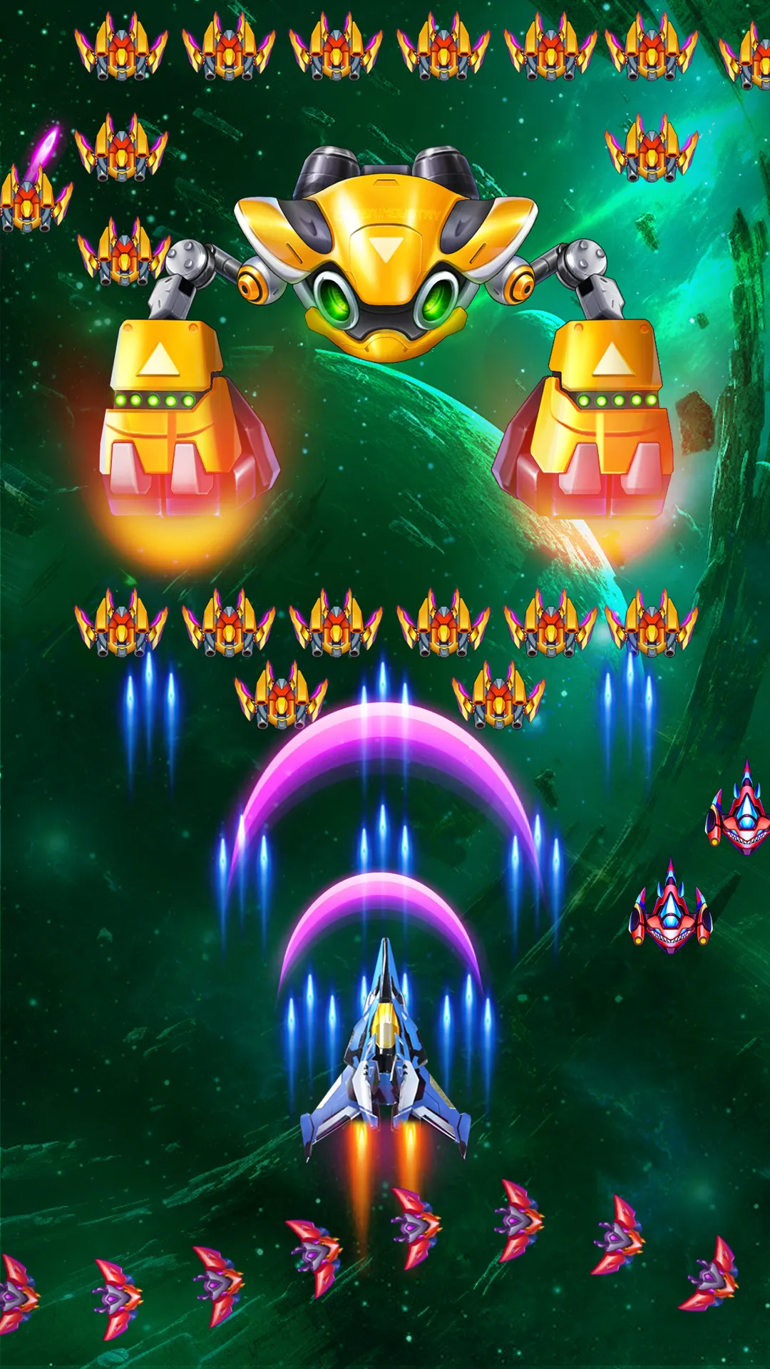 WindWings: Multiverse Shooter | Indus Appstore | Screenshot