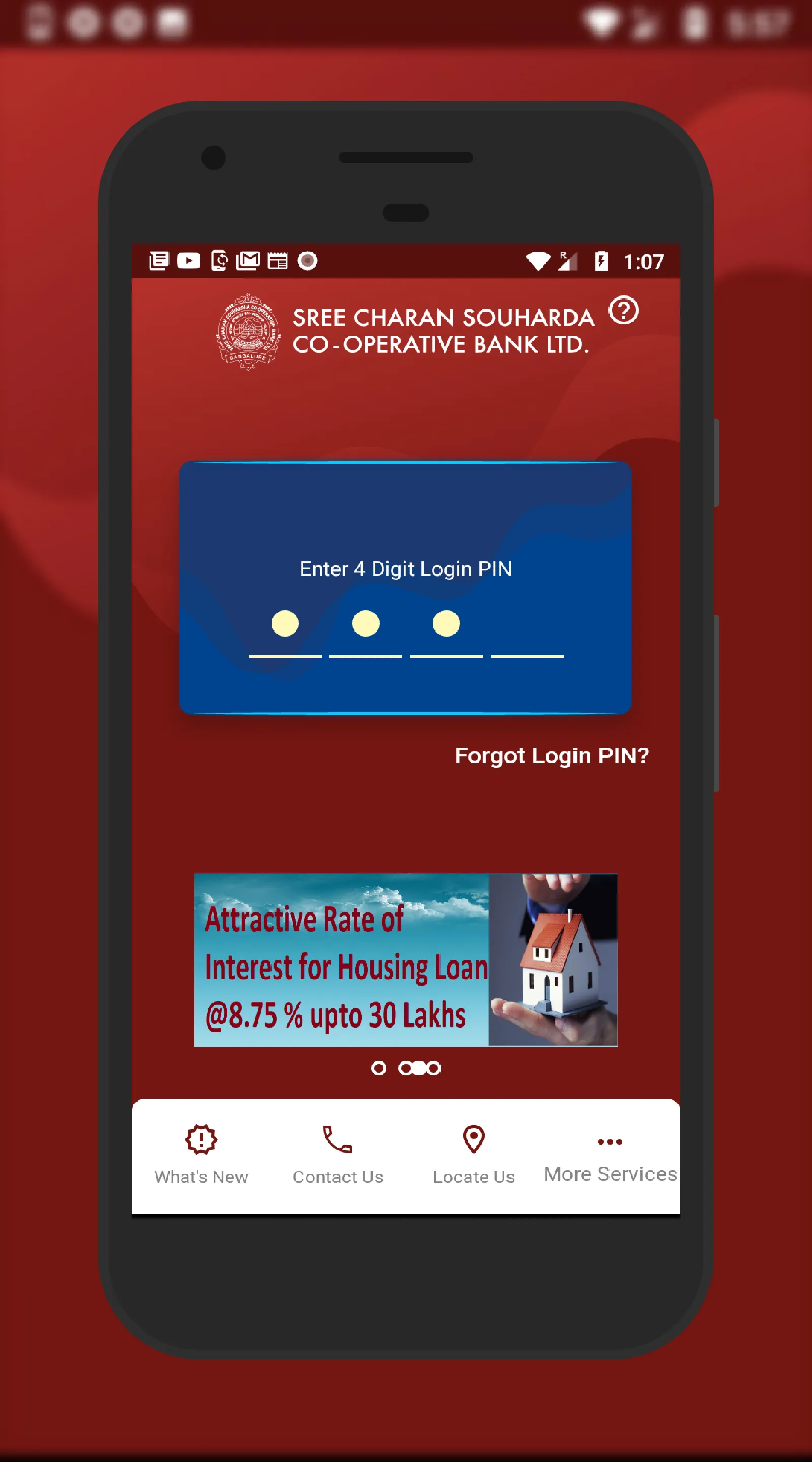 Sree Charan Bank | Indus Appstore | Screenshot