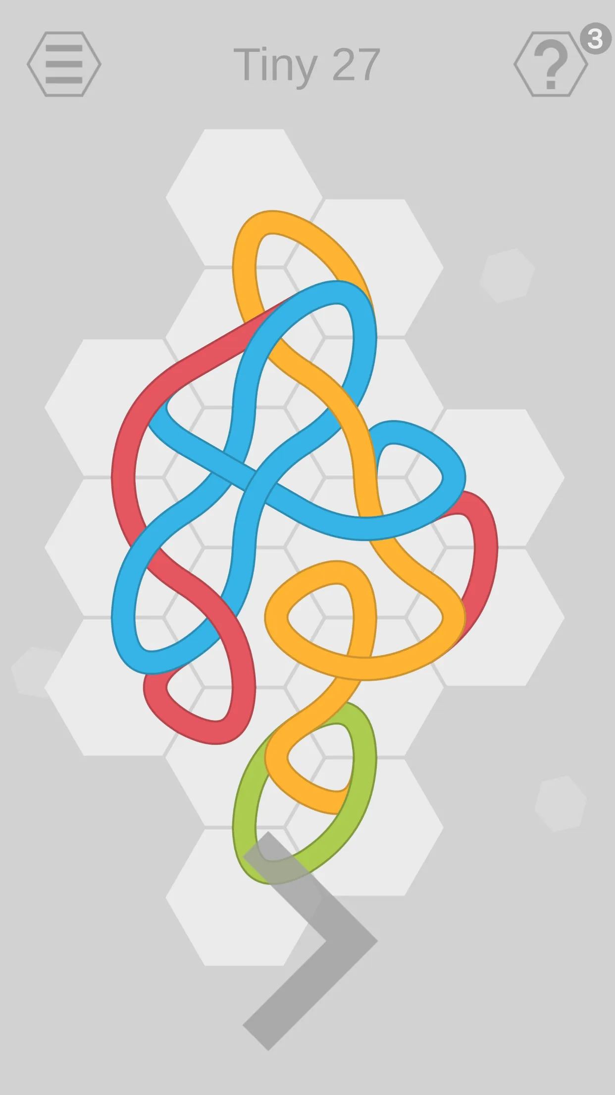 Hexa Knot | Indus Appstore | Screenshot