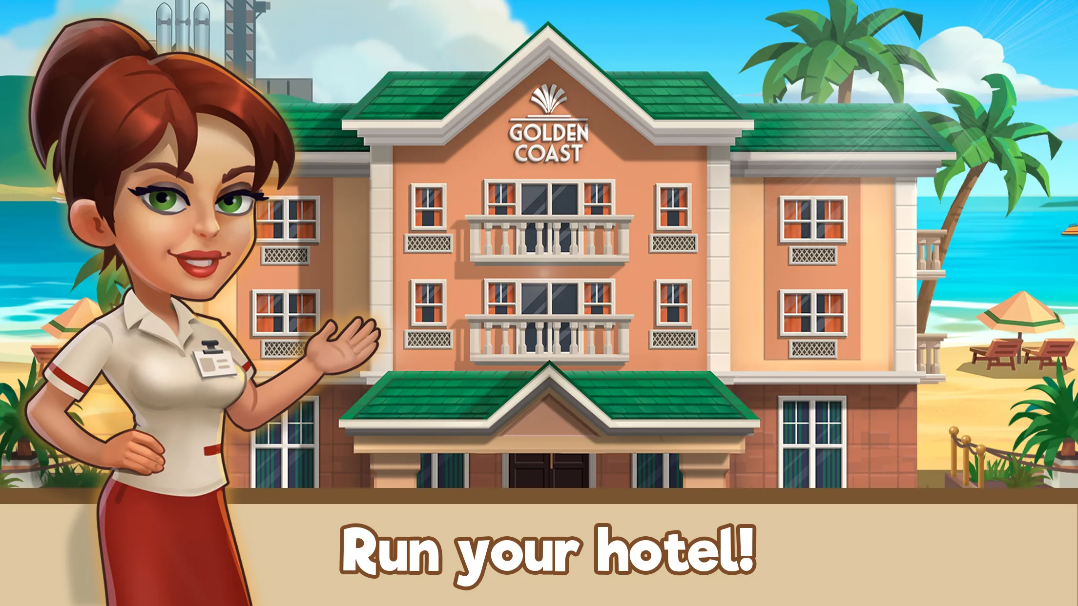 Doorman Story: Hotel Simulator | Indus Appstore | Screenshot