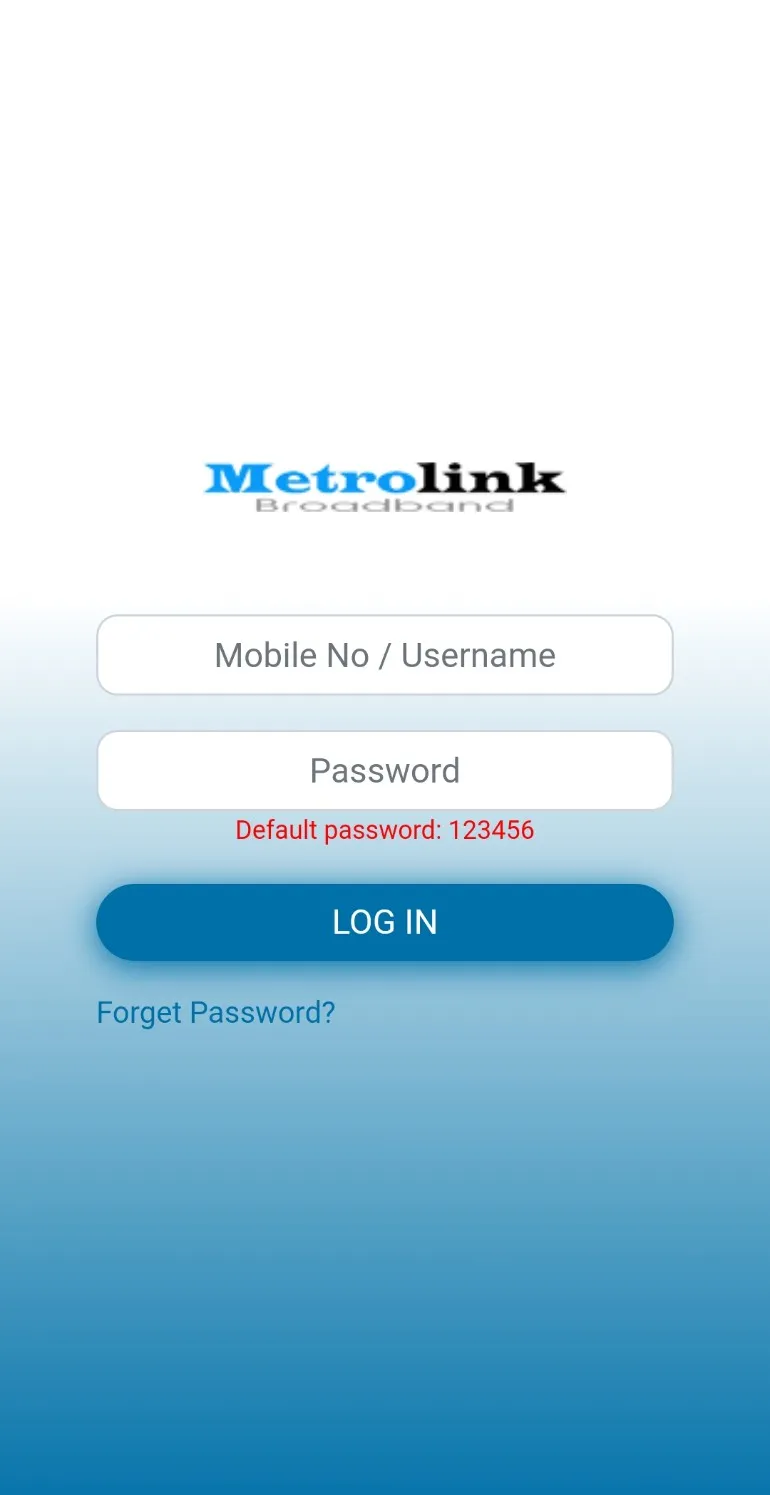 Metrolink Broadband | Indus Appstore | Screenshot