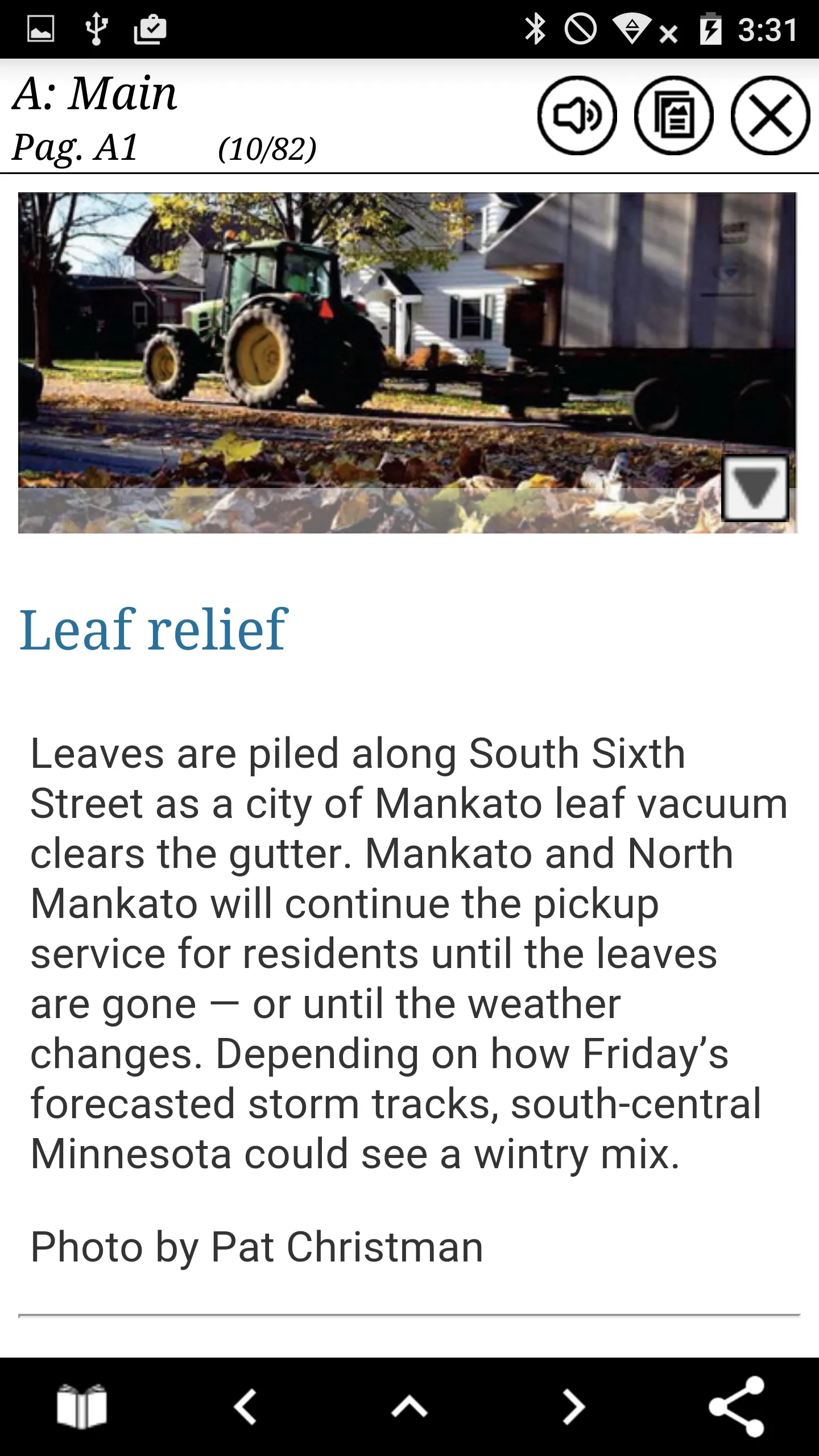 Mankato Free Press | Indus Appstore | Screenshot