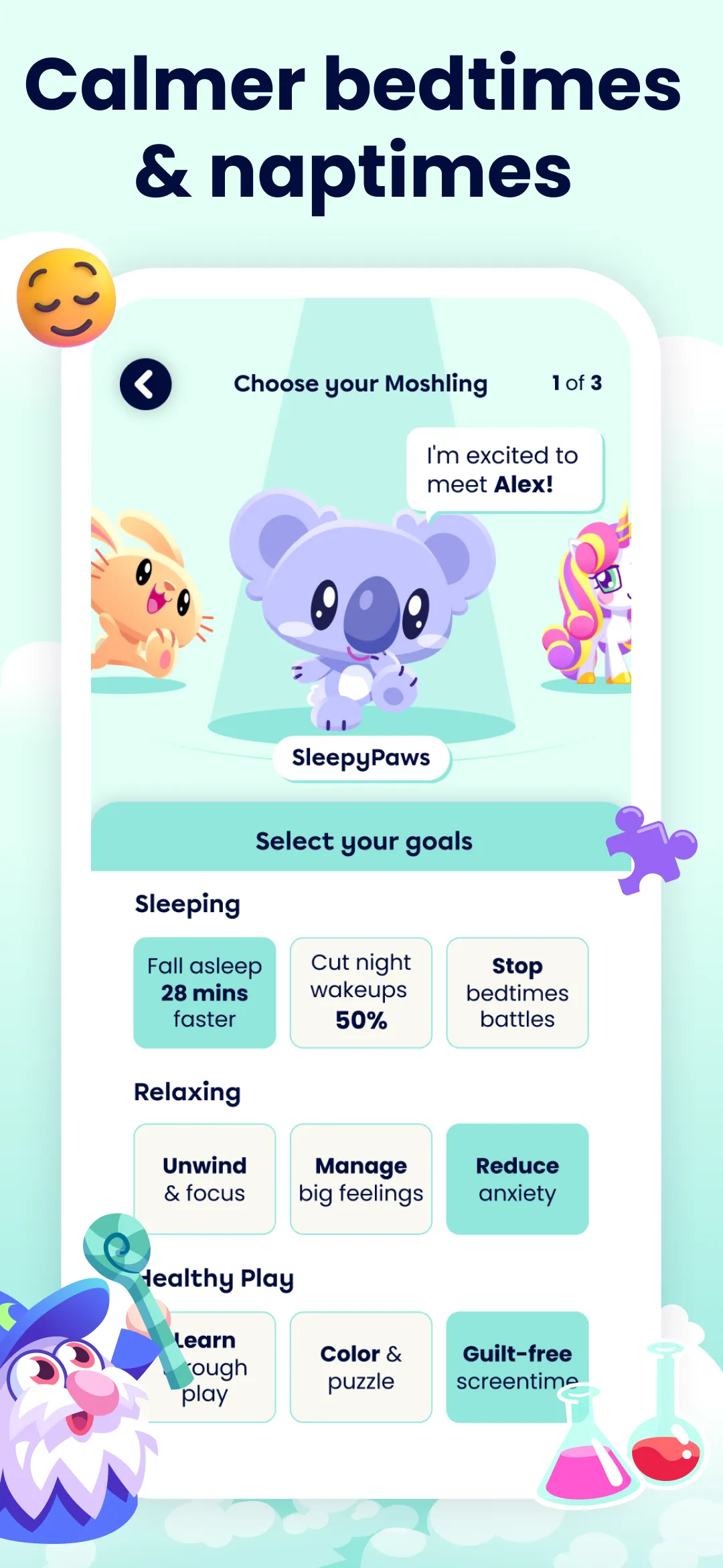 Moshi Kids: Sleep, Relax, Play | Indus Appstore | Screenshot