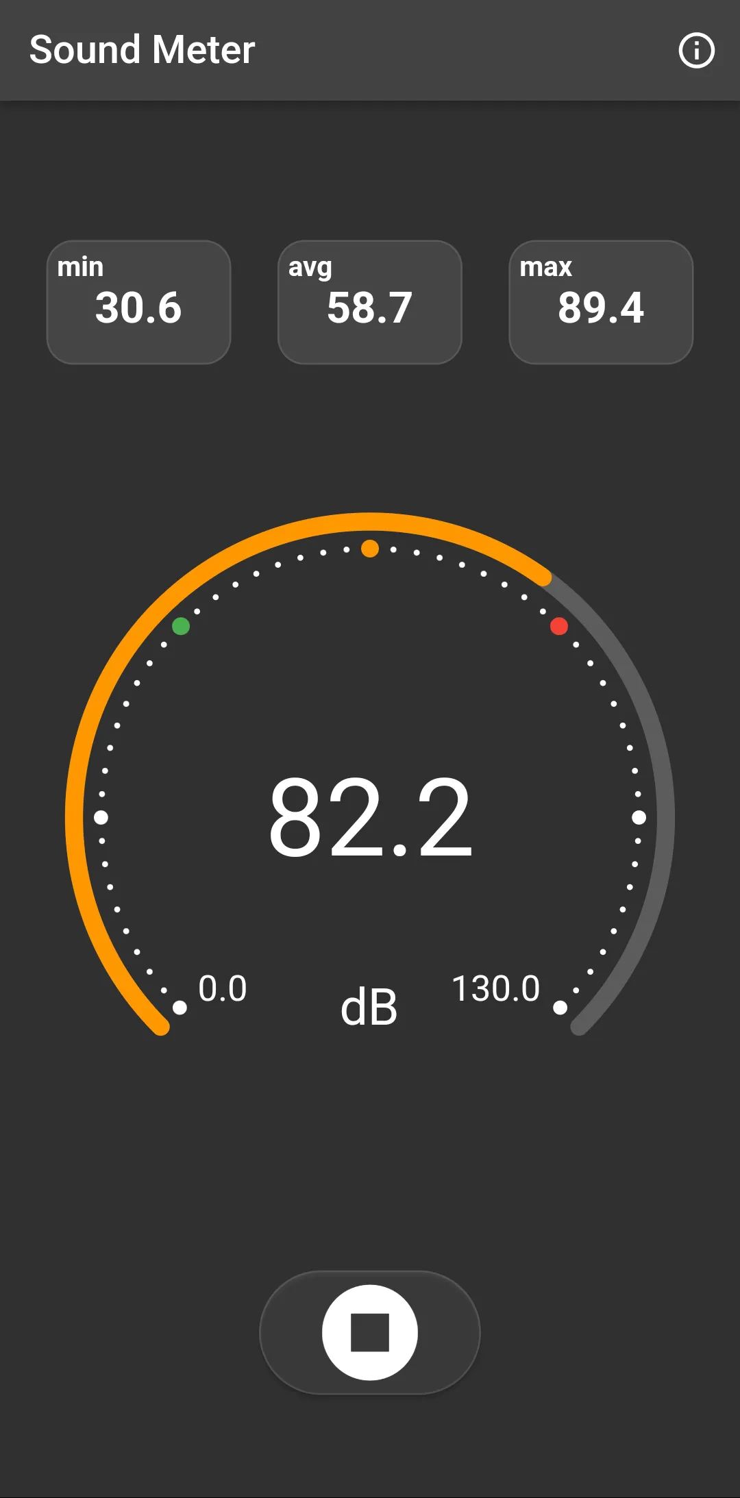 Sound Meter | Indus Appstore | Screenshot