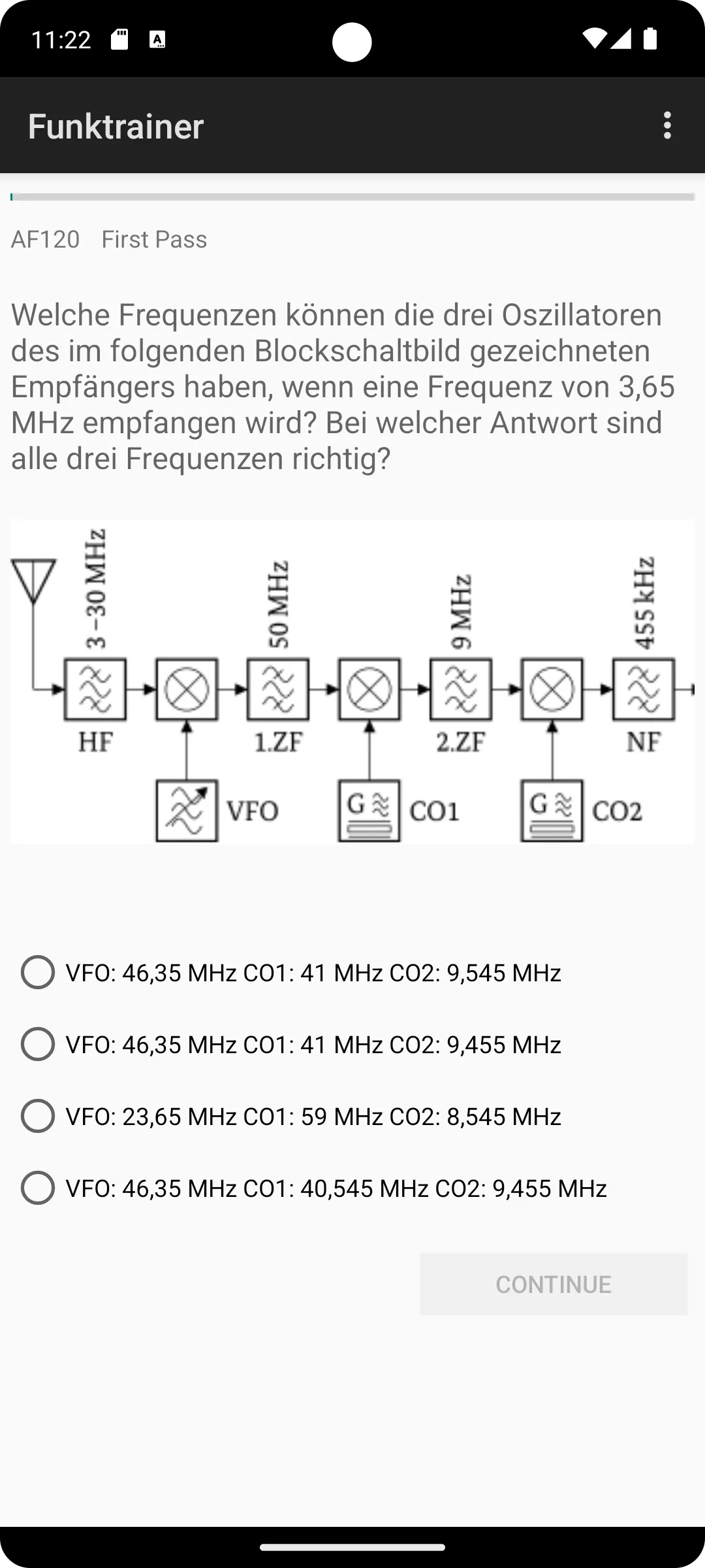 Funktrainer | Indus Appstore | Screenshot