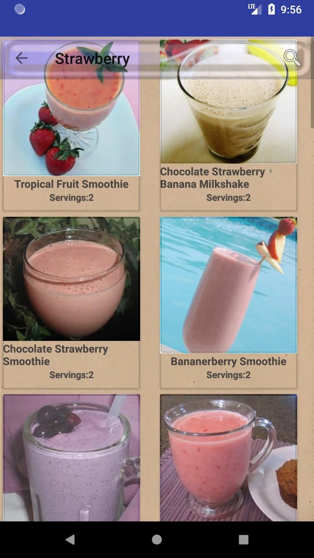 Healthy Fruit Smoothie Recipes | Indus Appstore | Screenshot