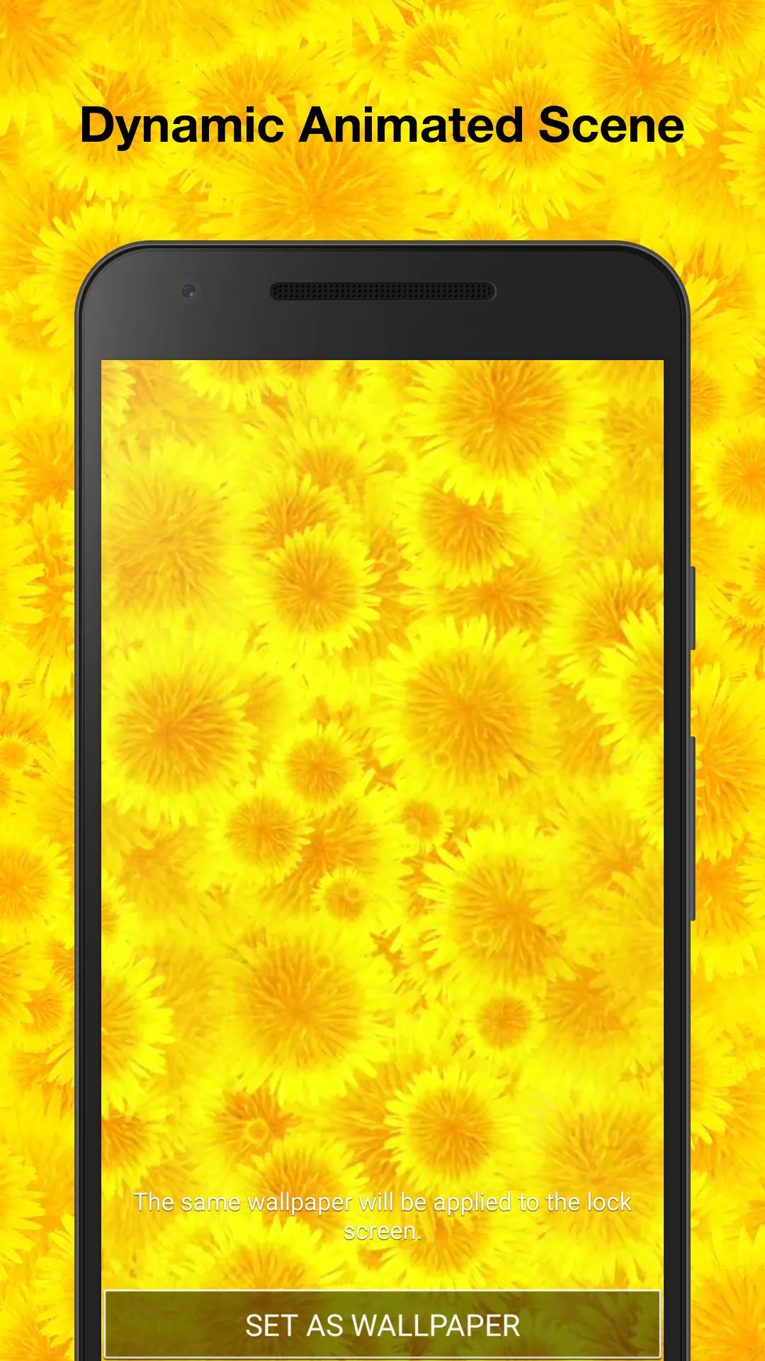 Dandelion Live Wallpaper | Indus Appstore | Screenshot