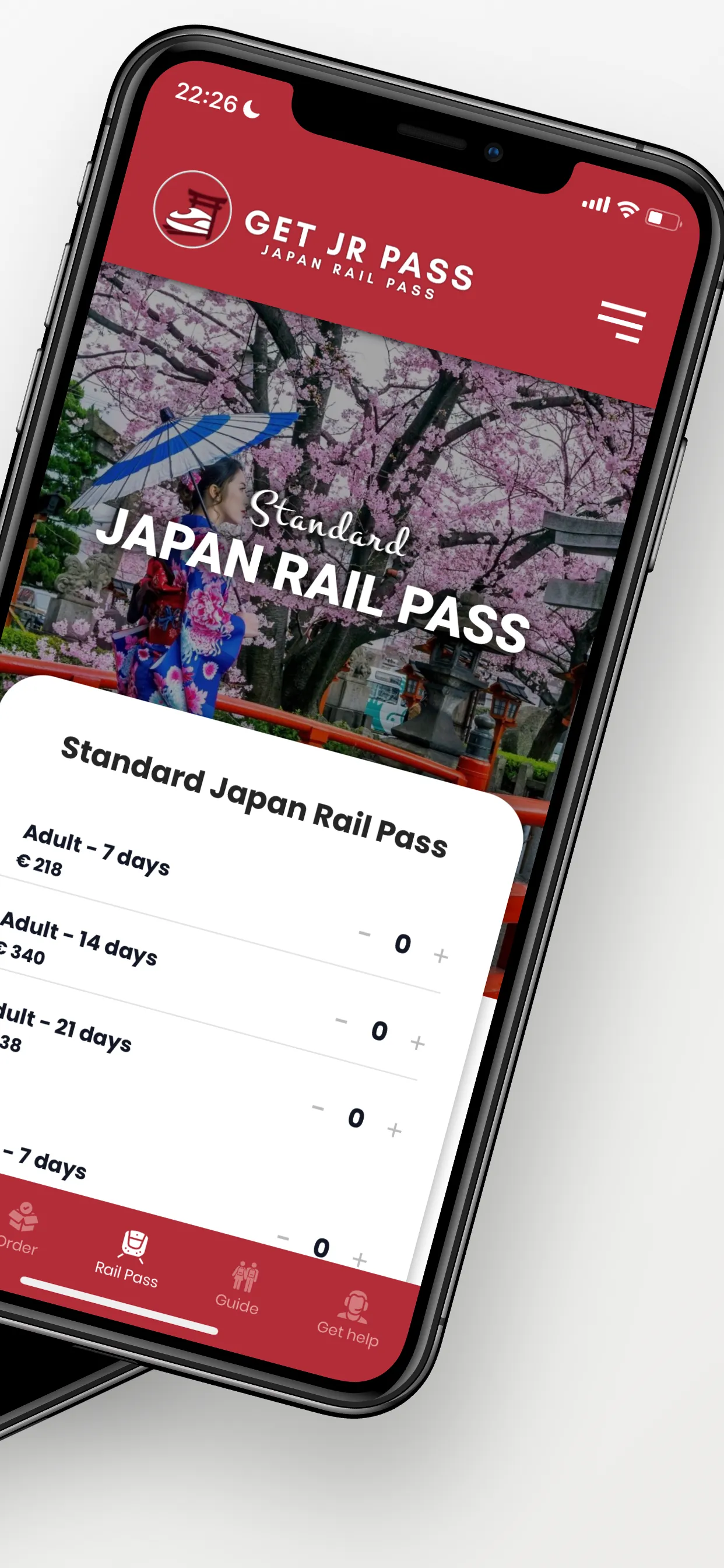 Japan Rail Pass | Indus Appstore | Screenshot