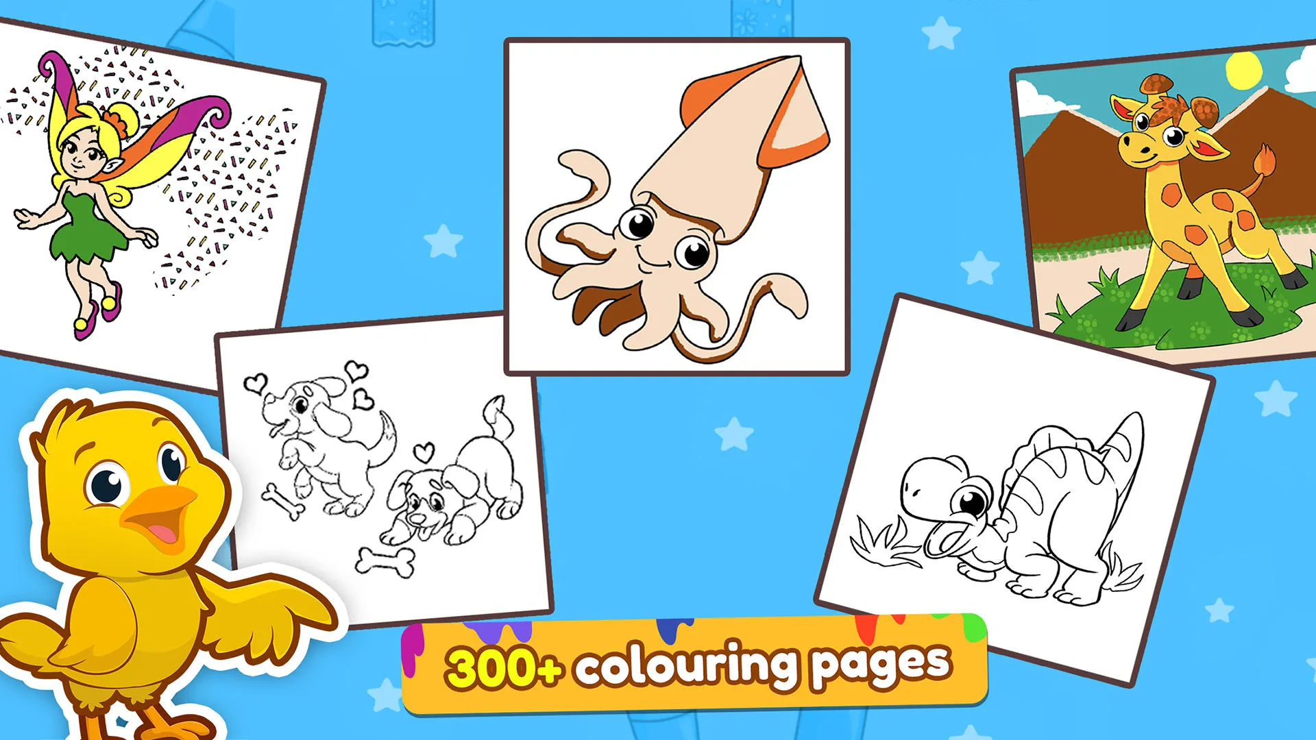 Animal Coloring Book for Kids | Indus Appstore | Screenshot