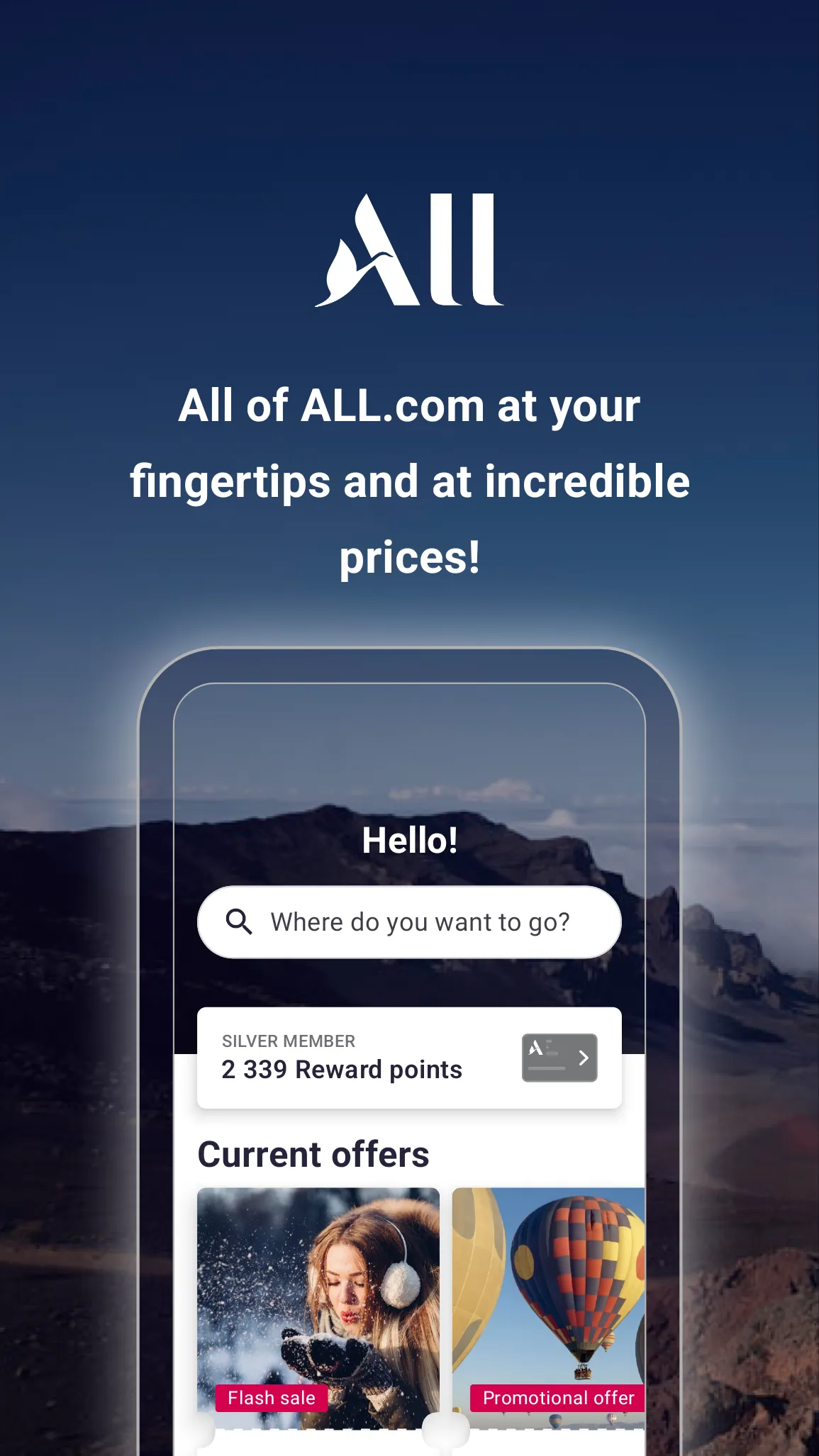 ALL.com - Hotel booking | Indus Appstore | Screenshot