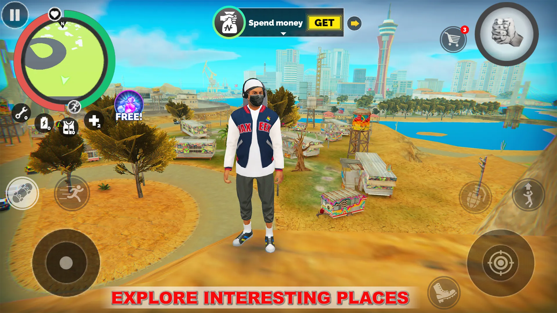 Vegas Crime Simulator | Indus Appstore | Screenshot