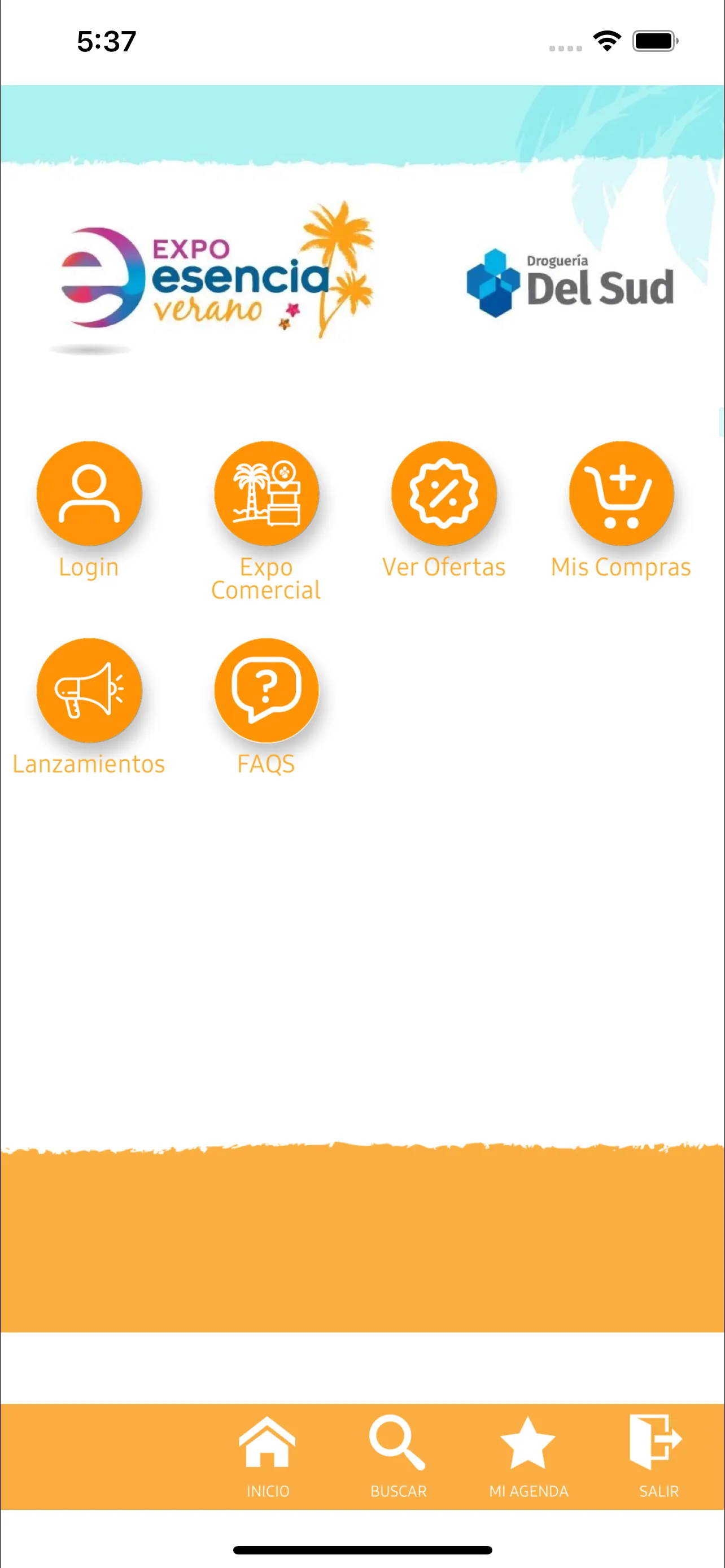 DDS Eventos | Indus Appstore | Screenshot