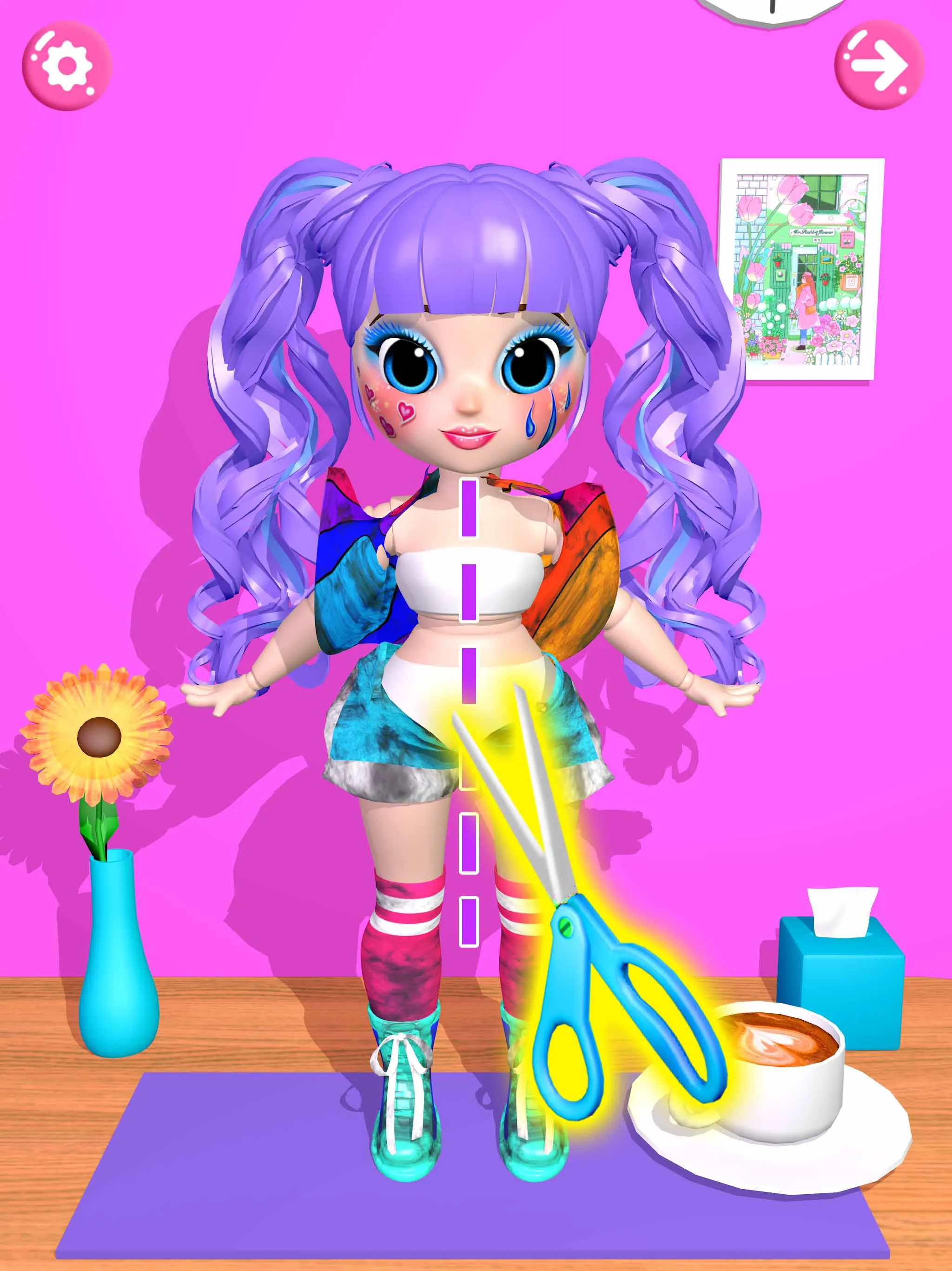 ASMR Doll Repair Girl Games | Indus Appstore | Screenshot