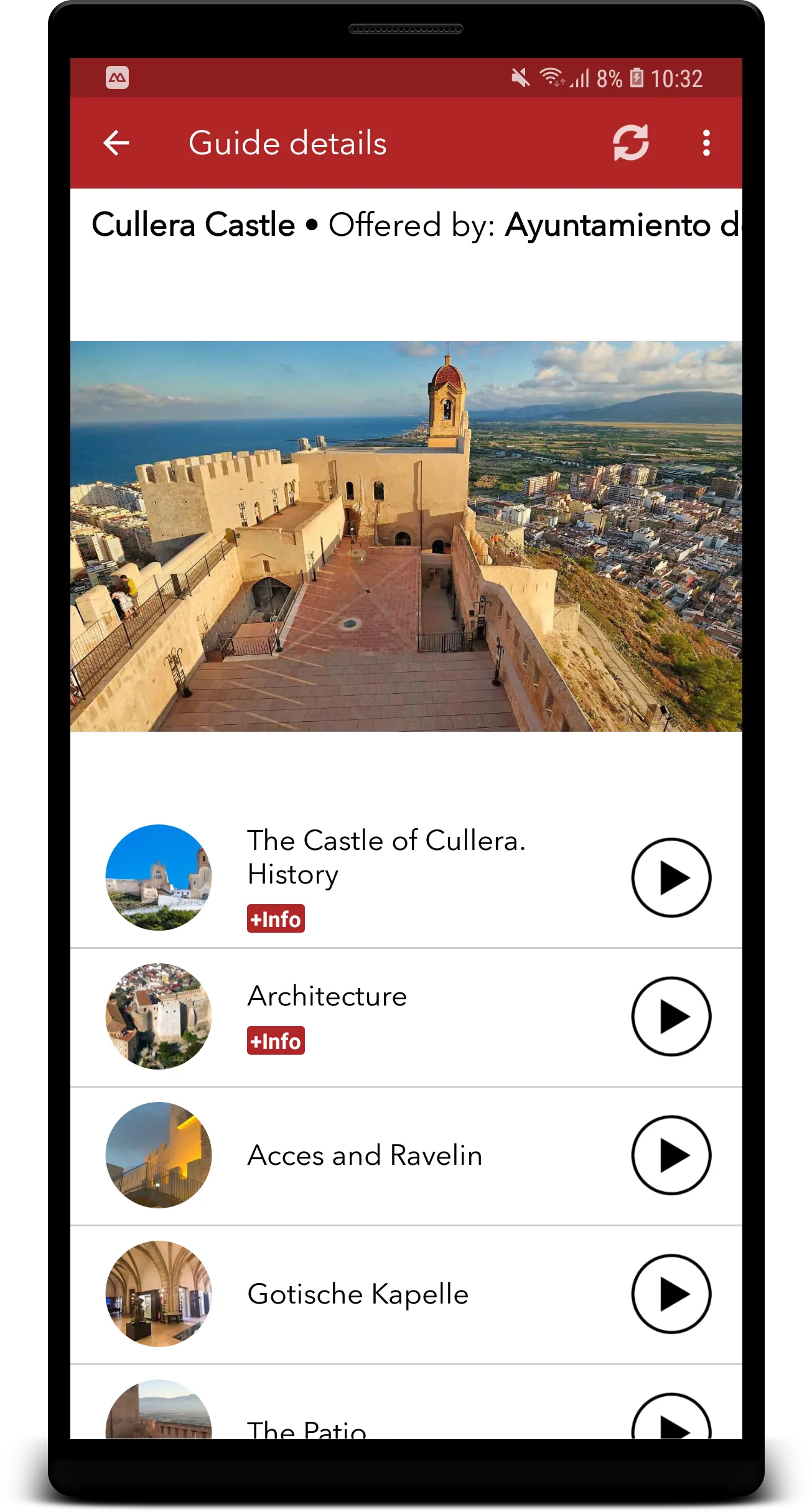 Spain Heritage Network | Indus Appstore | Screenshot