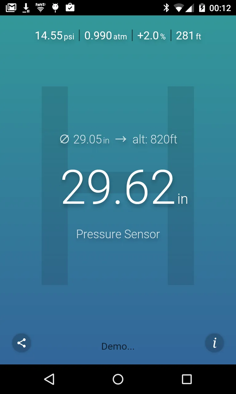 Air Pressure | Indus Appstore | Screenshot