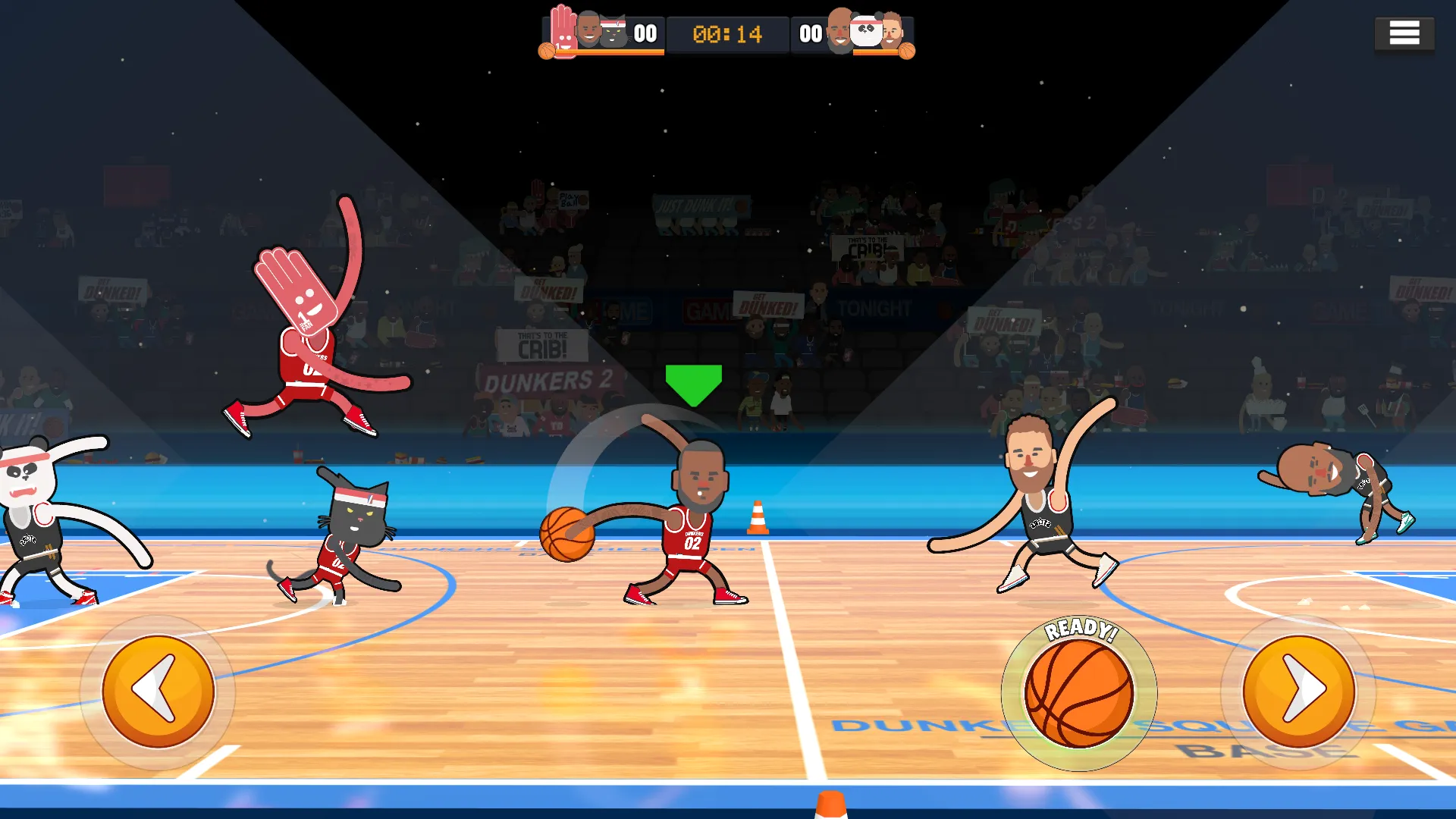 Dunkers 2 | Indus Appstore | Screenshot