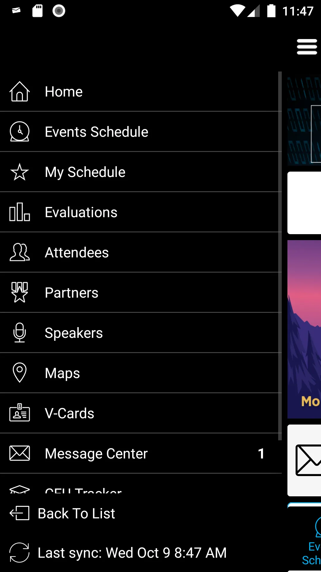 7x24 Exchange Conferences | Indus Appstore | Screenshot