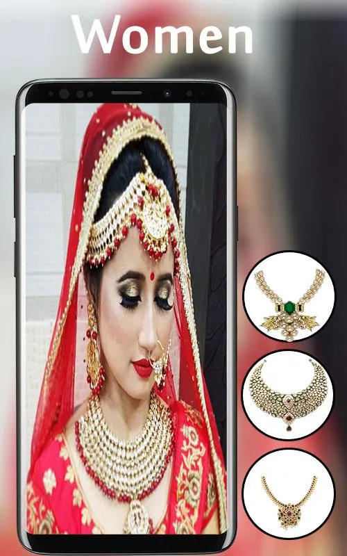 Jewellery Princess Photo Maker | Indus Appstore | Screenshot