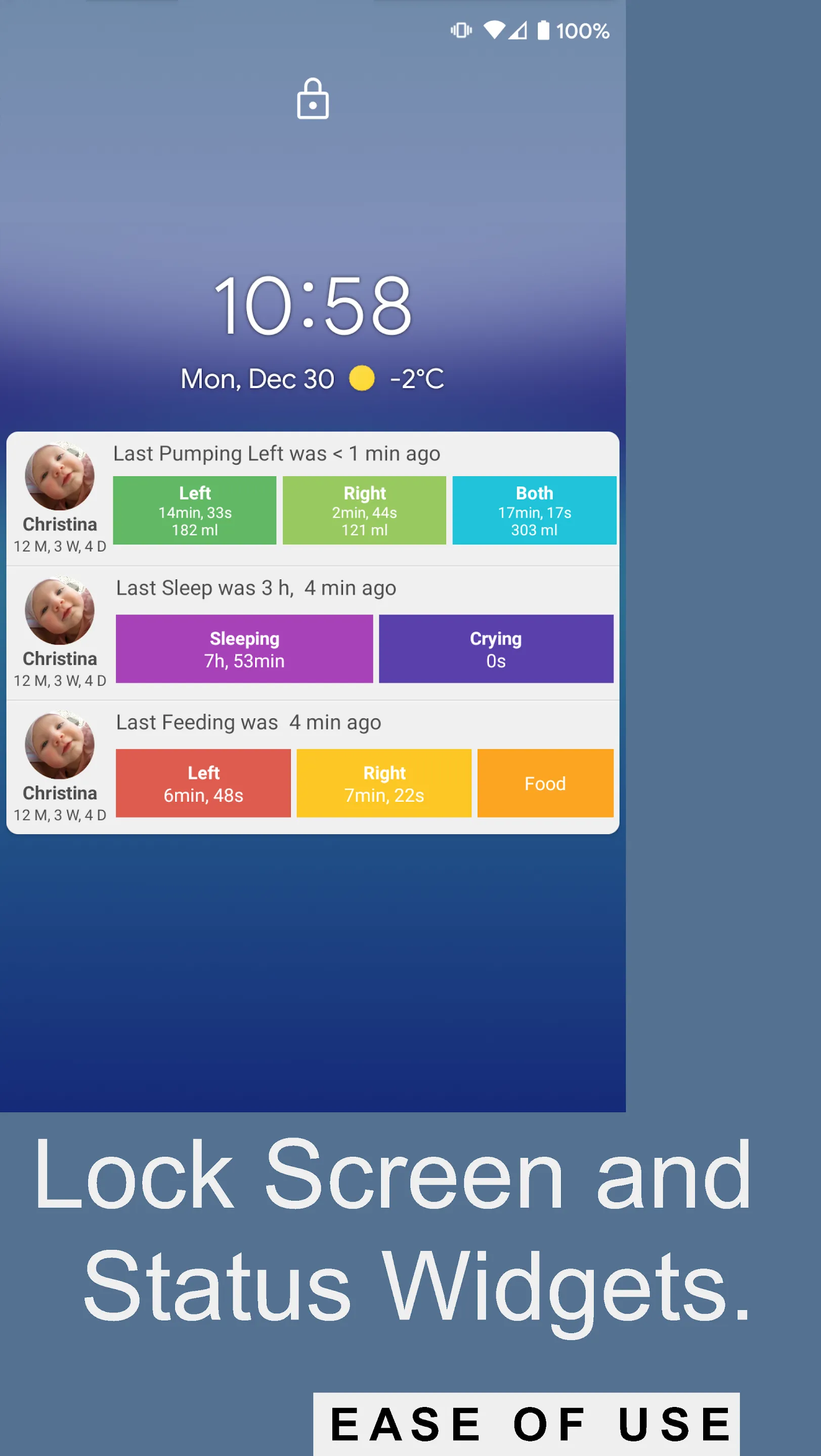 Breastfeeding - Baby Tracker | Indus Appstore | Screenshot