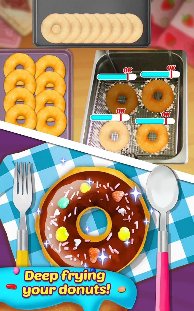 Donut Maker | Indus Appstore | Screenshot